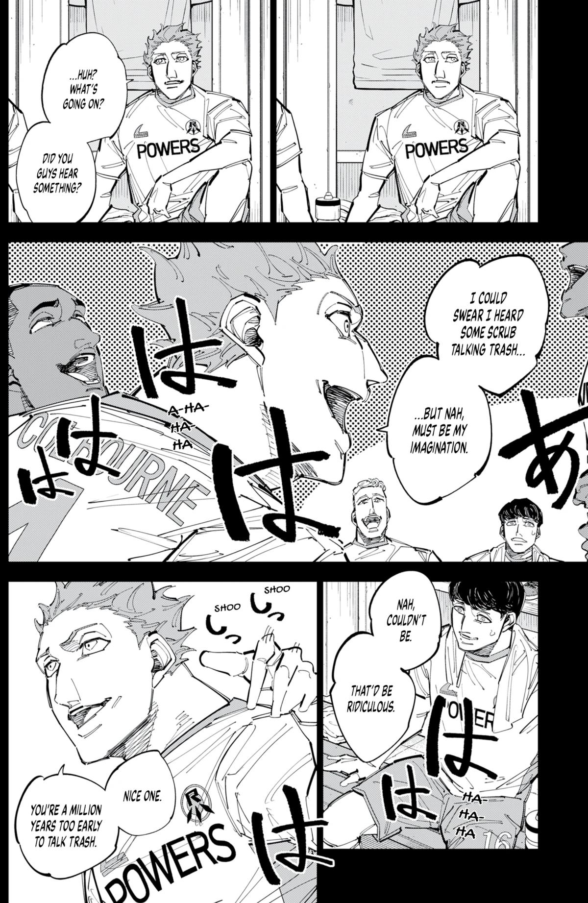 Catenaccio Chapter 85 6