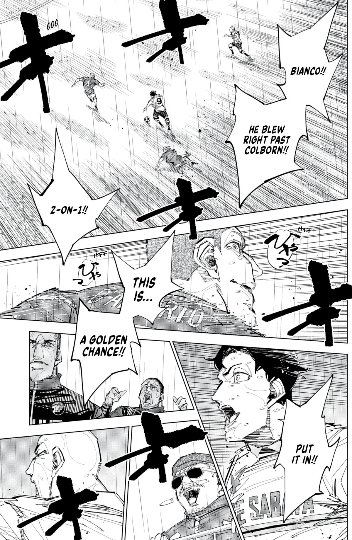 Catenaccio Chapter 85 7