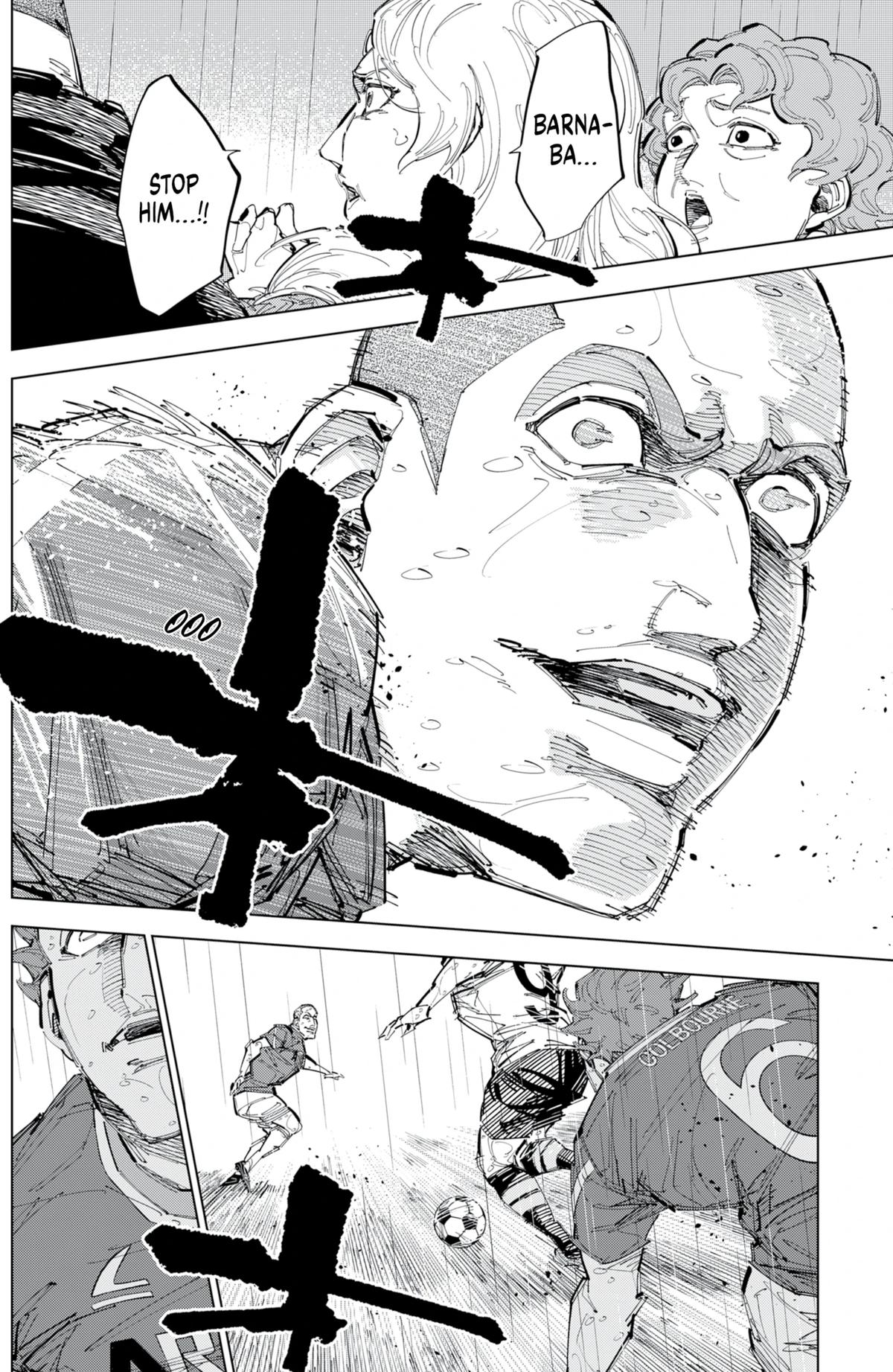 Catenaccio Chapter 85 8