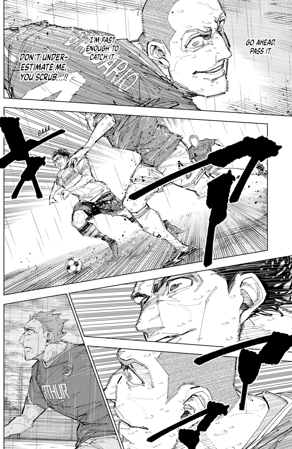 Catenaccio Chapter 85 10