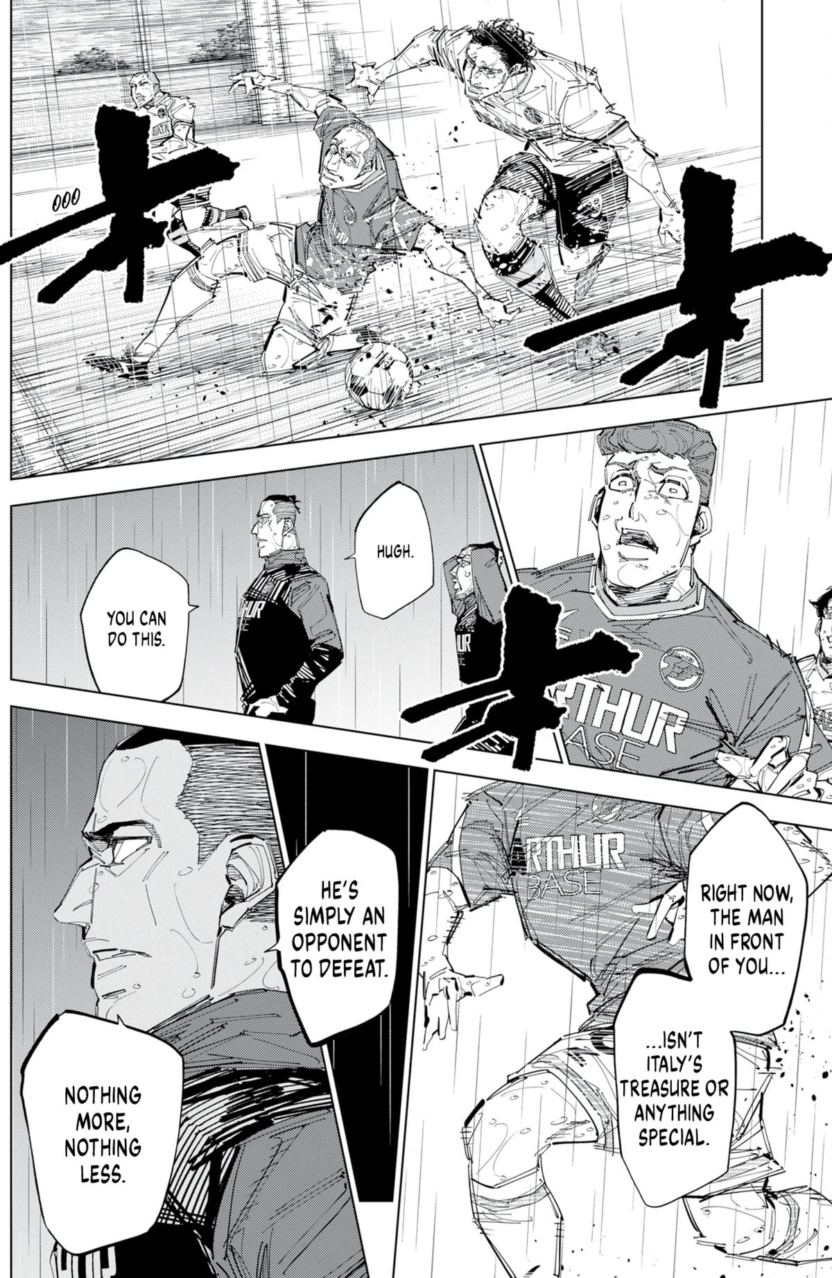 Catenaccio Chapter 85 12