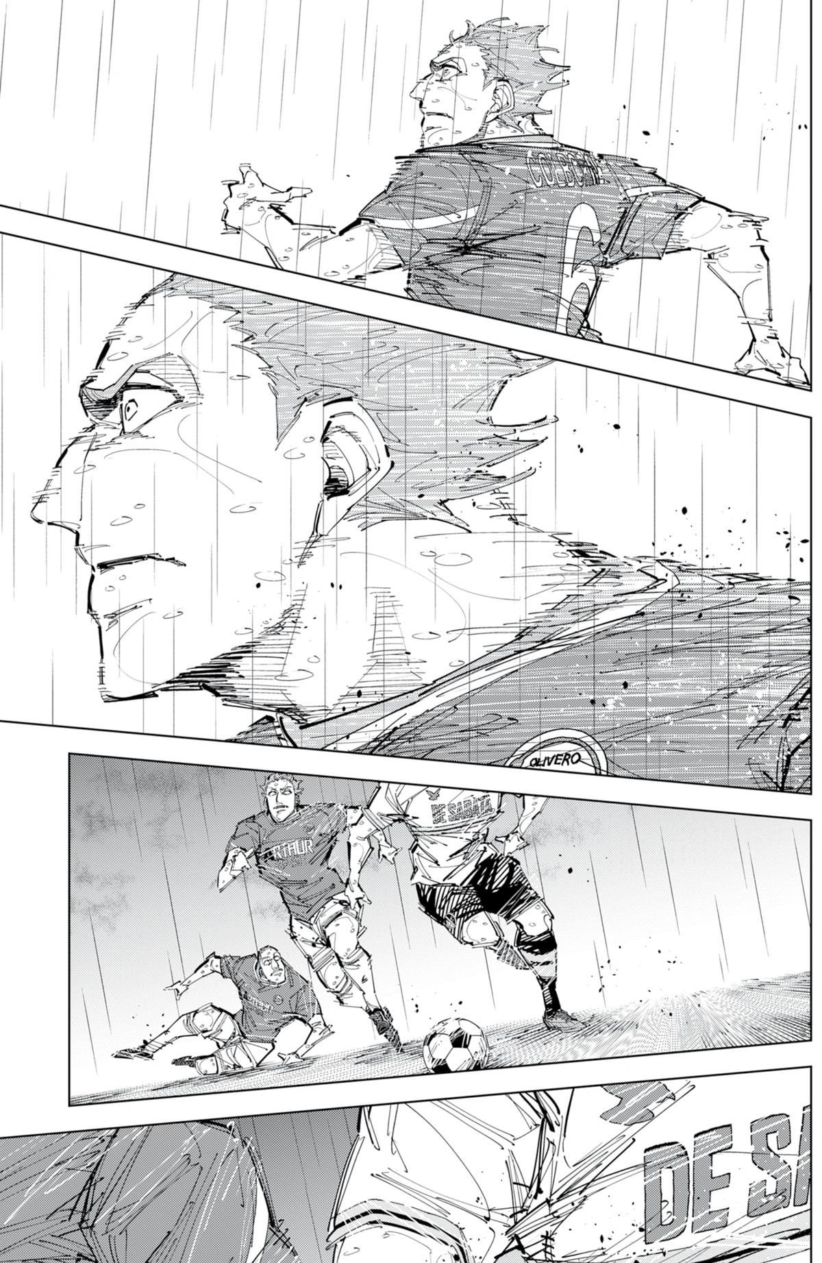 Catenaccio Chapter 85 13