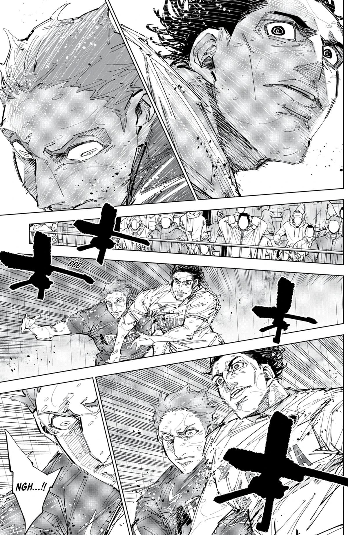 Catenaccio Chapter 85 15