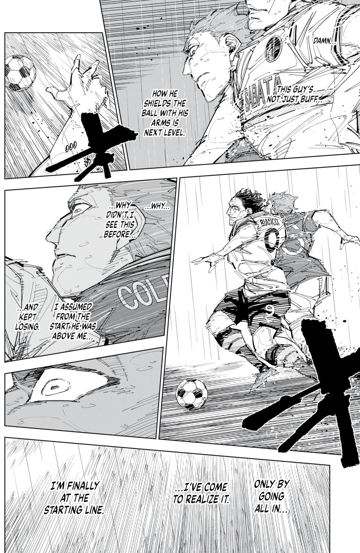 Catenaccio Chapter 85 16