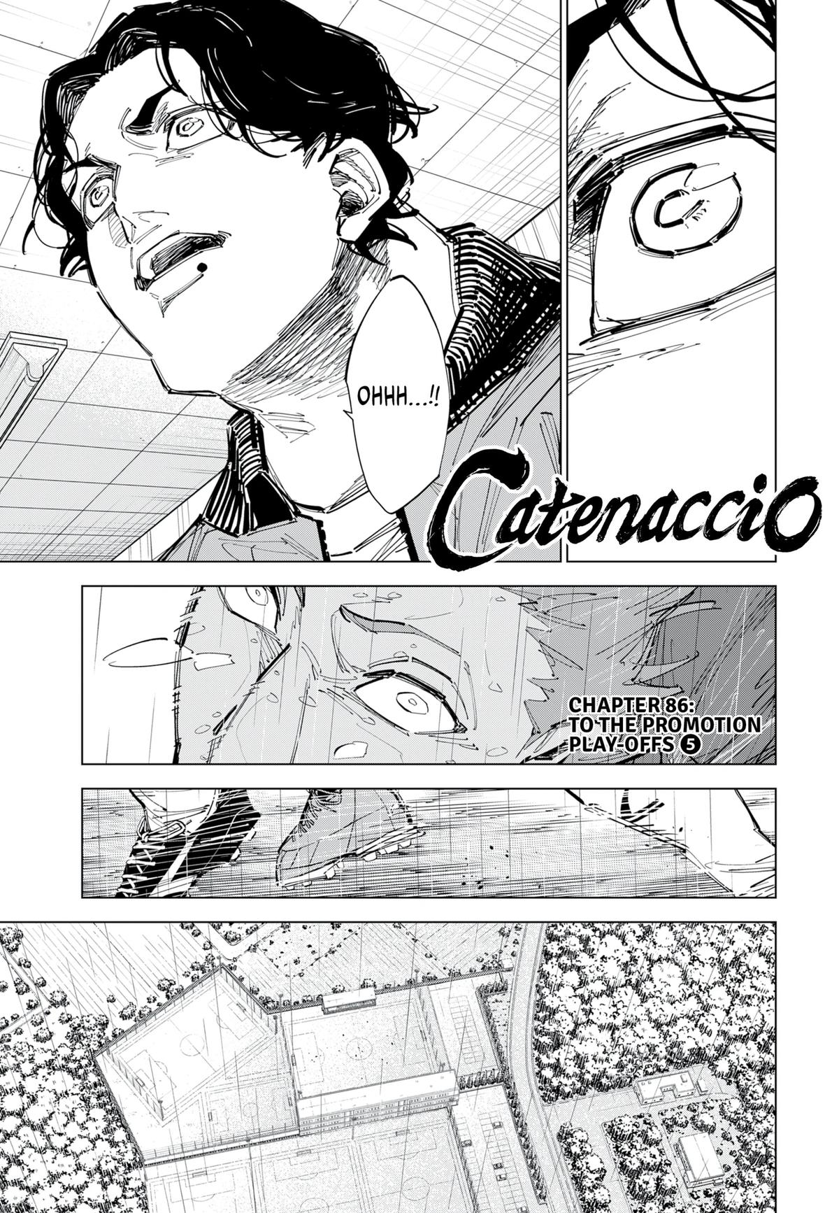 Catenaccio Chapter 86 1