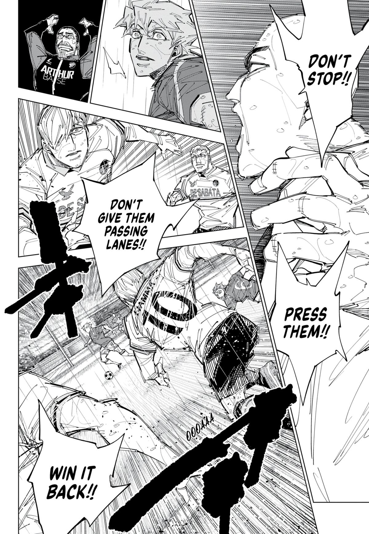 Catenaccio Chapter 86 6