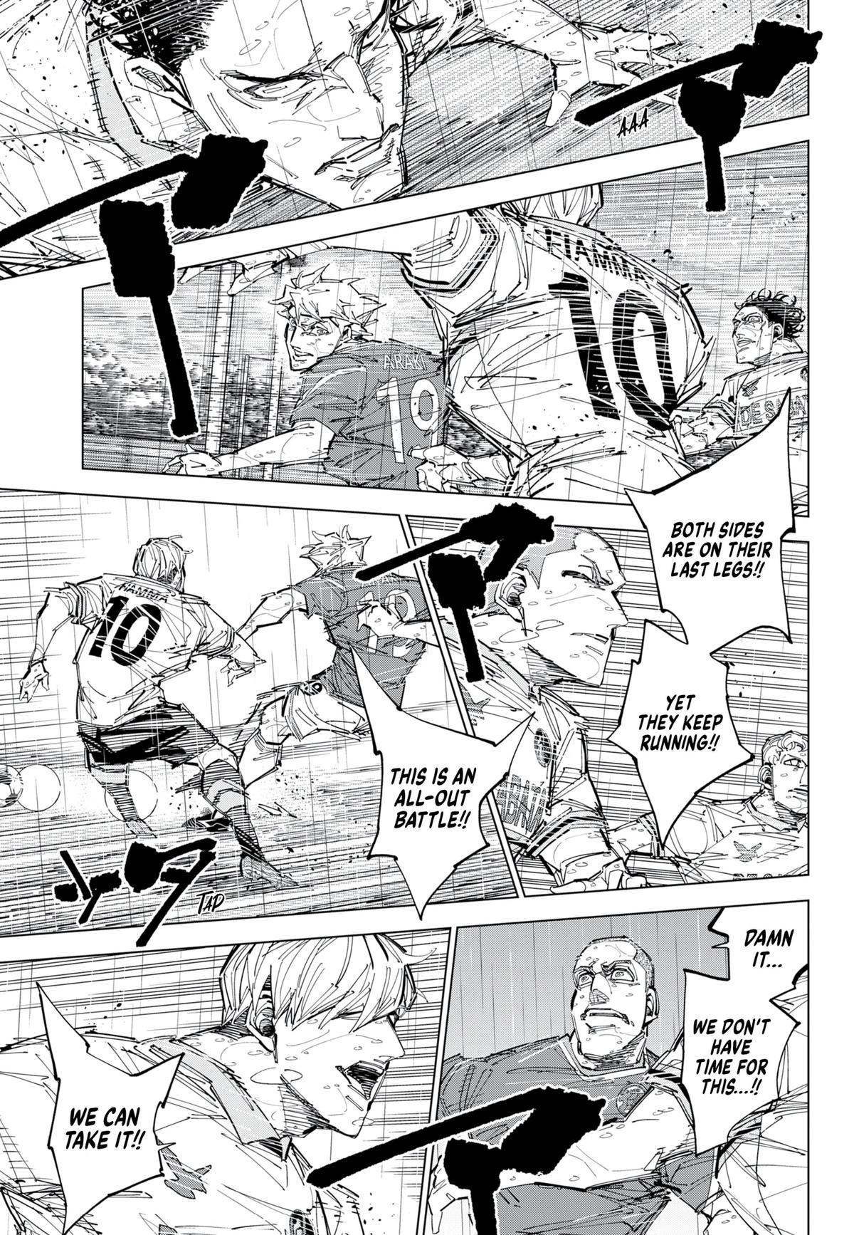 Catenaccio Chapter 86 7