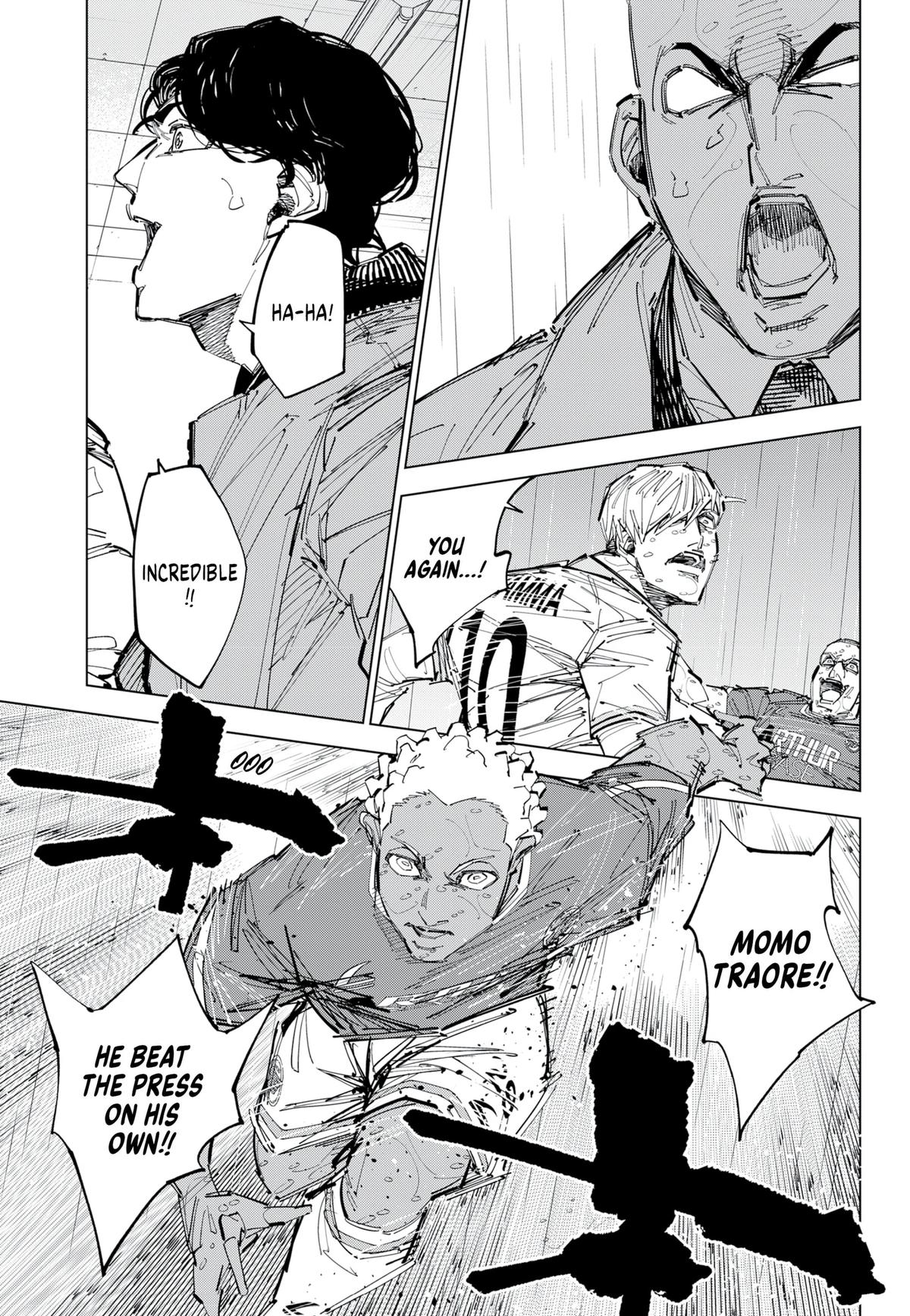 Catenaccio Chapter 86 9