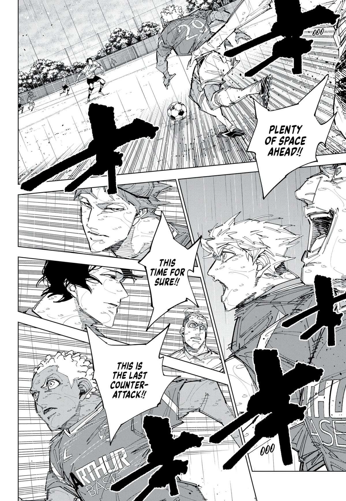 Catenaccio Chapter 86 10