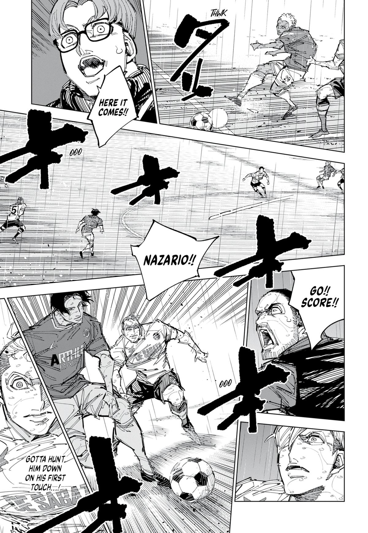 Catenaccio Chapter 86 11