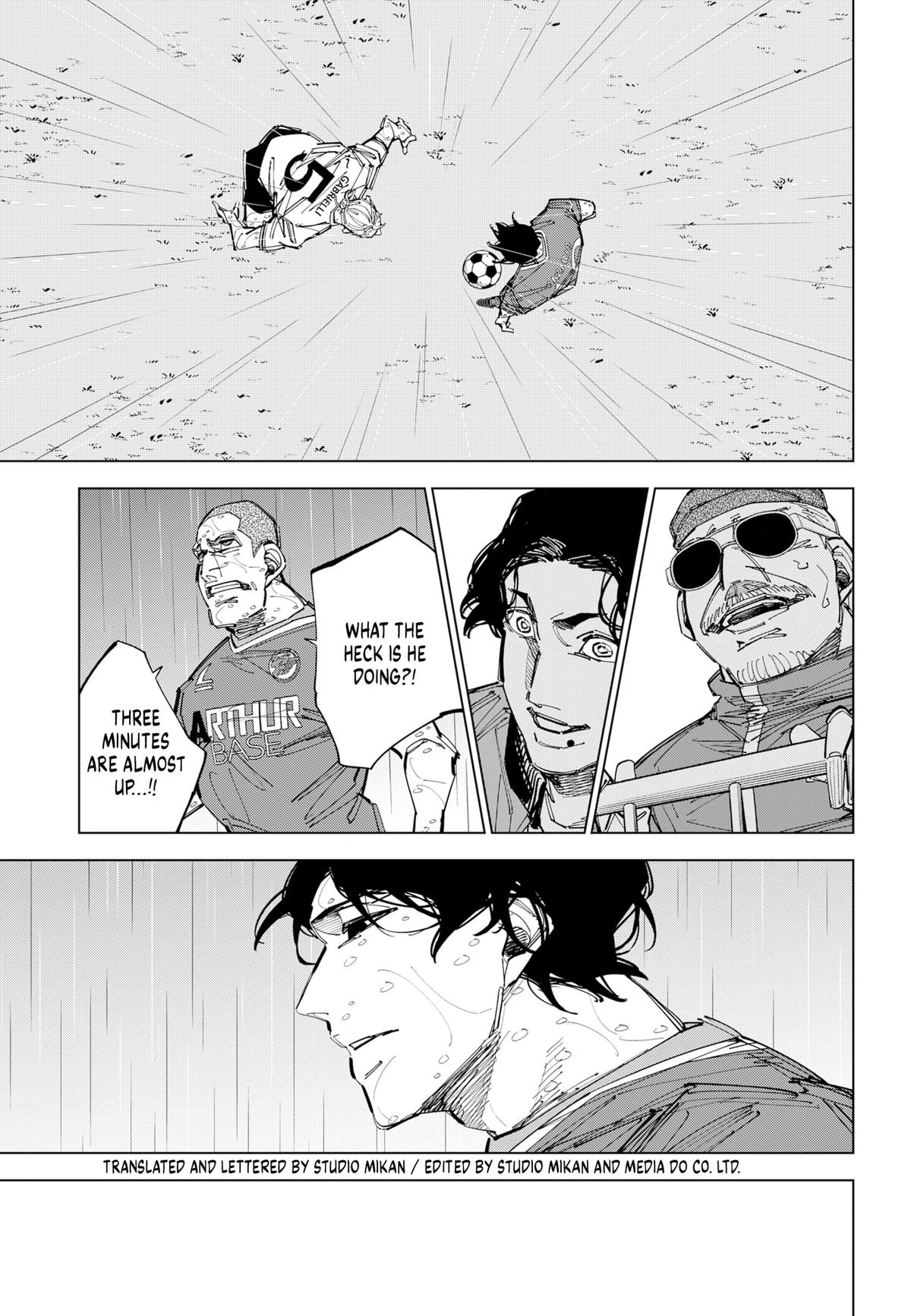 Catenaccio Chapter 86 17