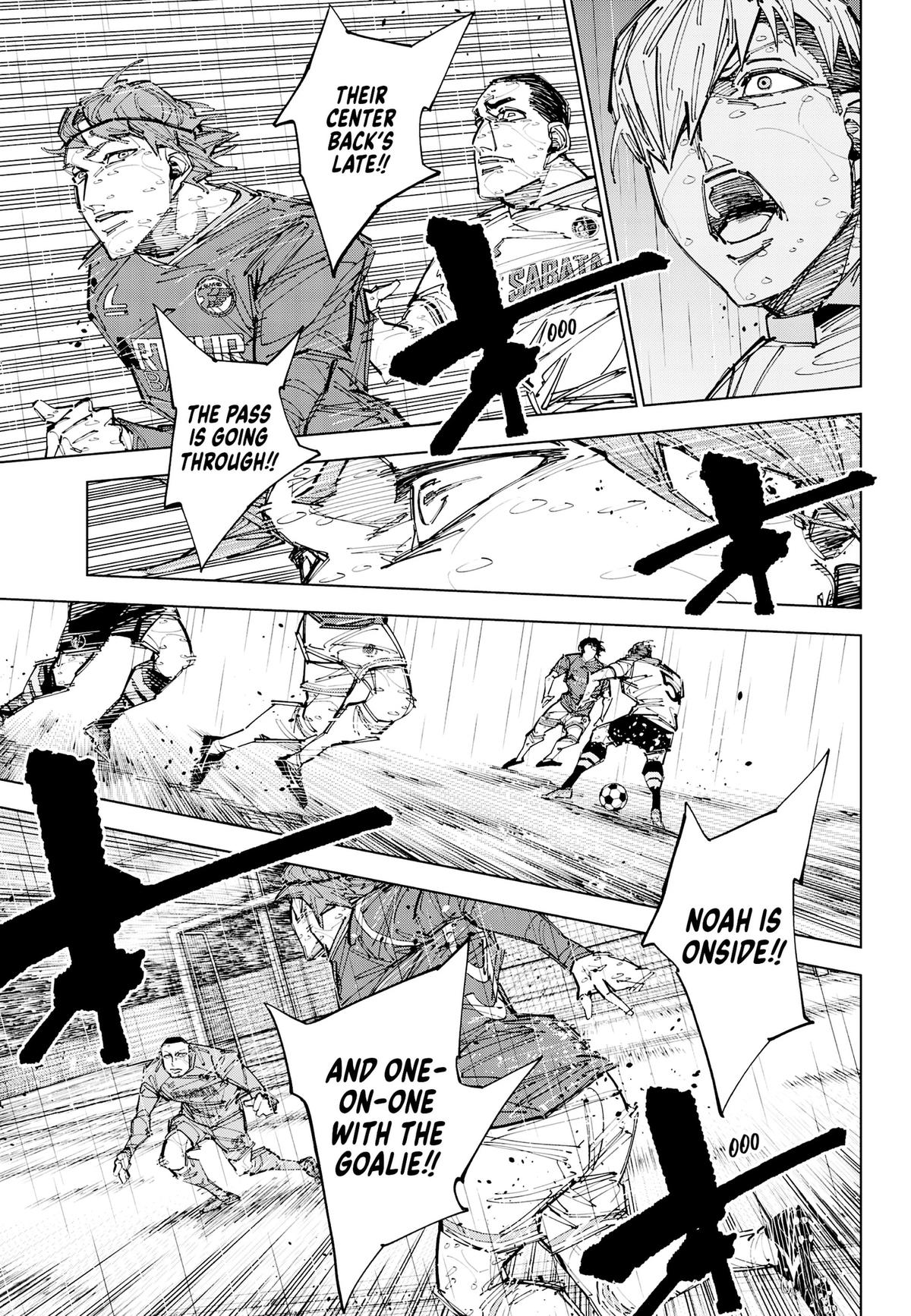 Catenaccio Chapter 87 3