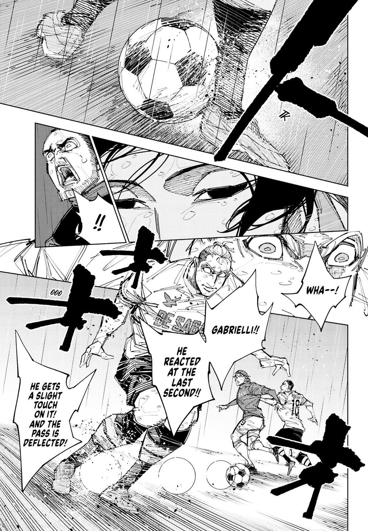 Catenaccio Chapter 87 5