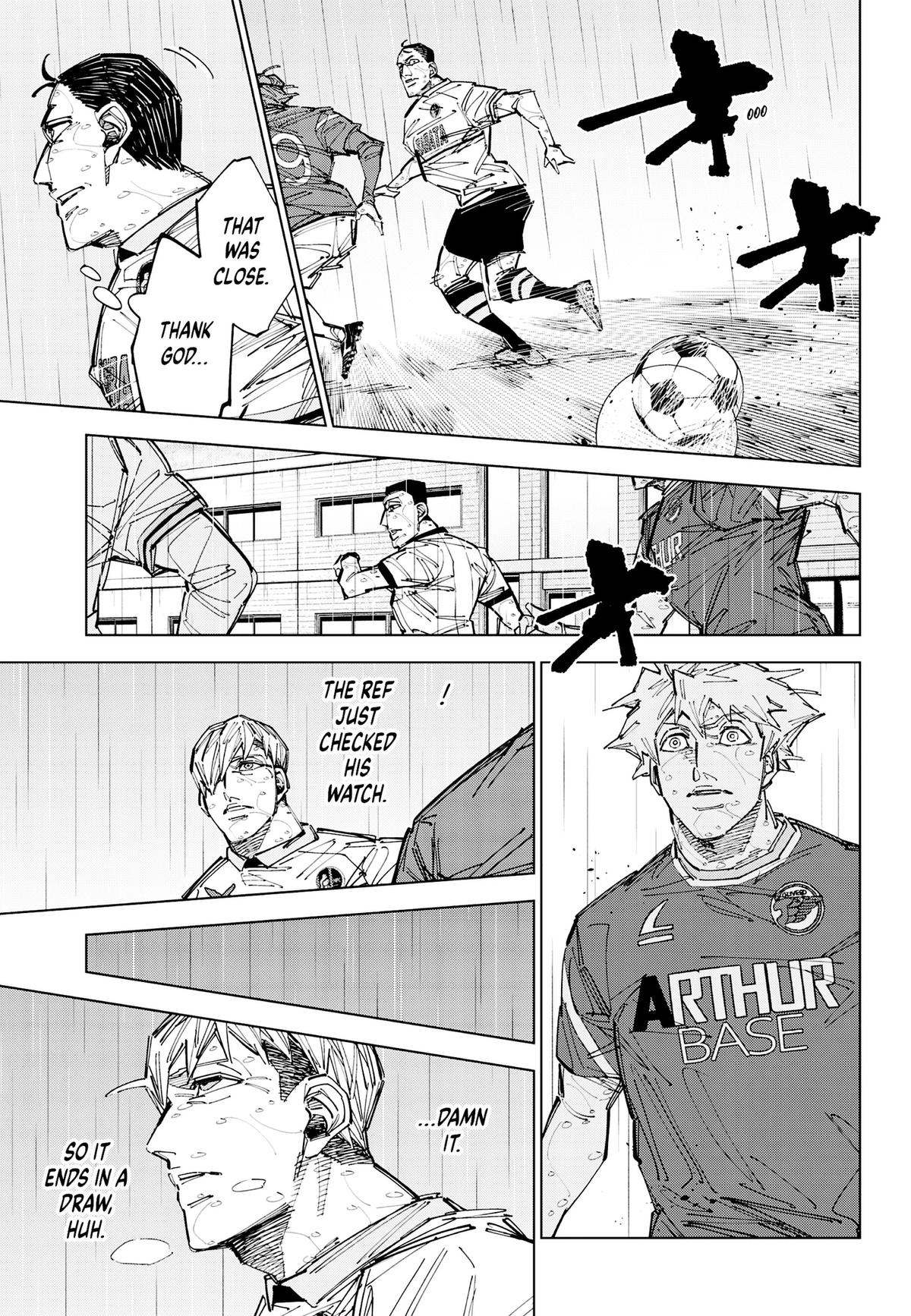 Catenaccio Chapter 87 7