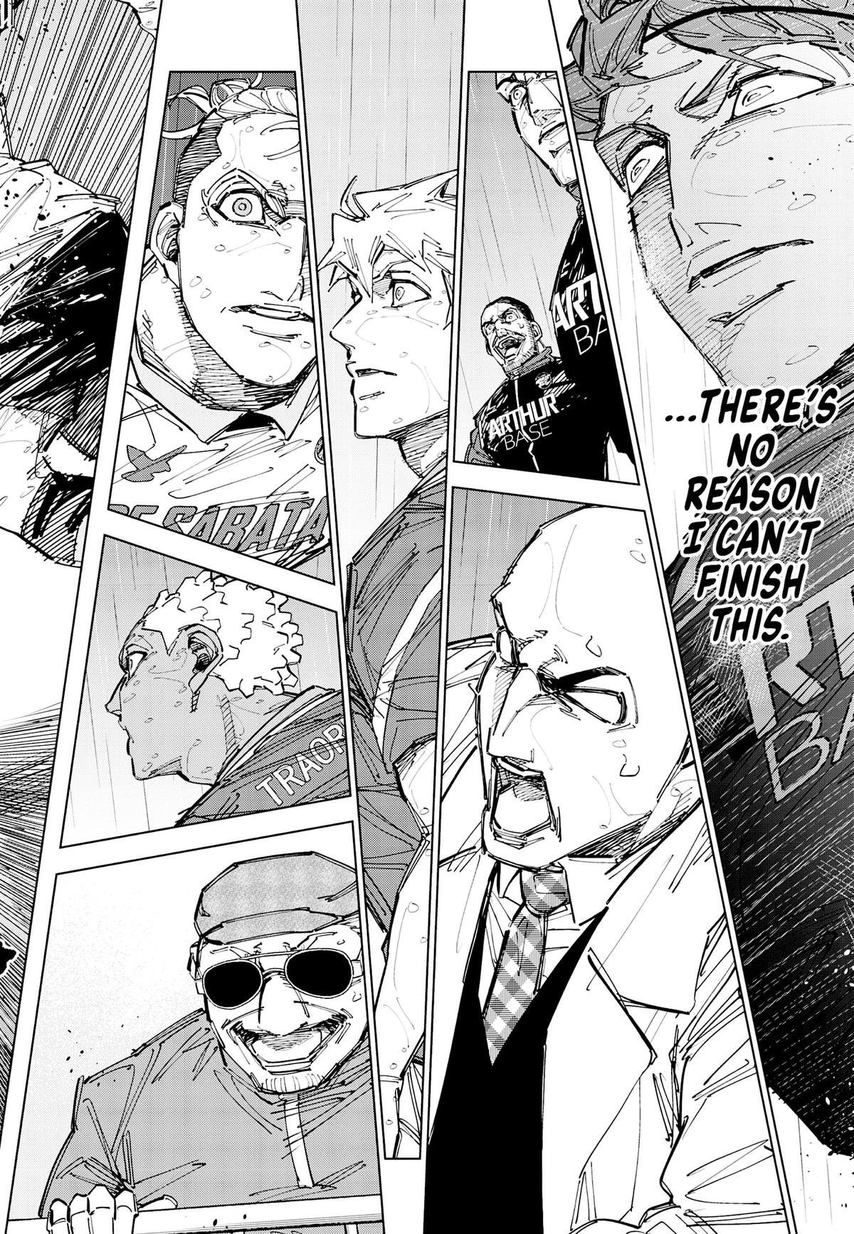 Catenaccio Chapter 87 10
