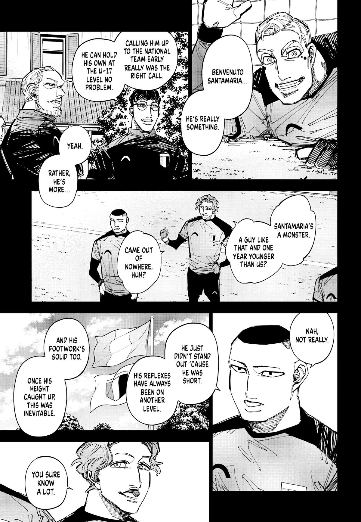Catenaccio Chapter 87 13