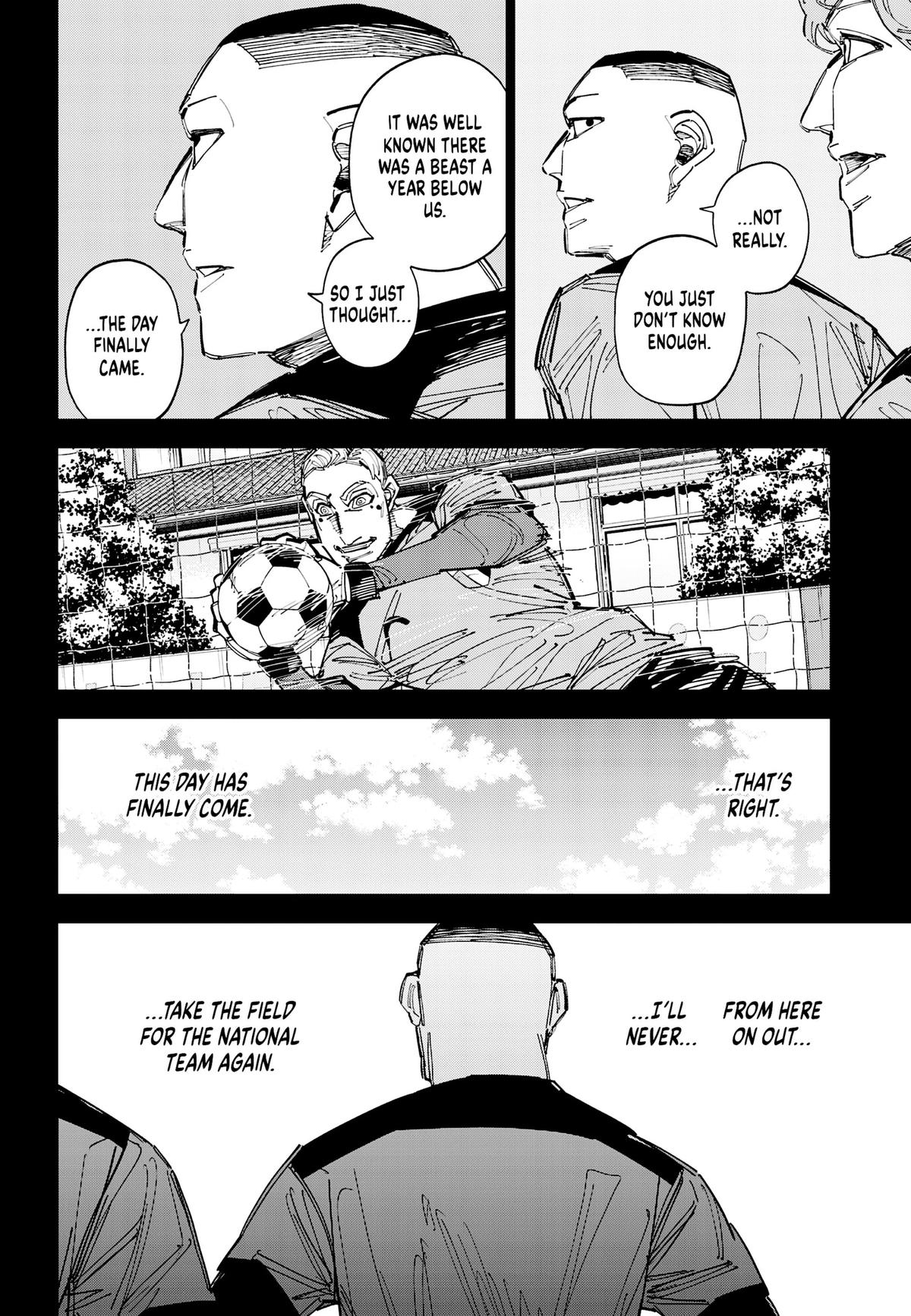 Catenaccio Chapter 87 14