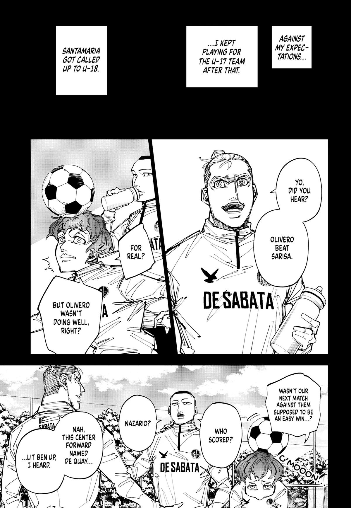 Catenaccio Chapter 87 15