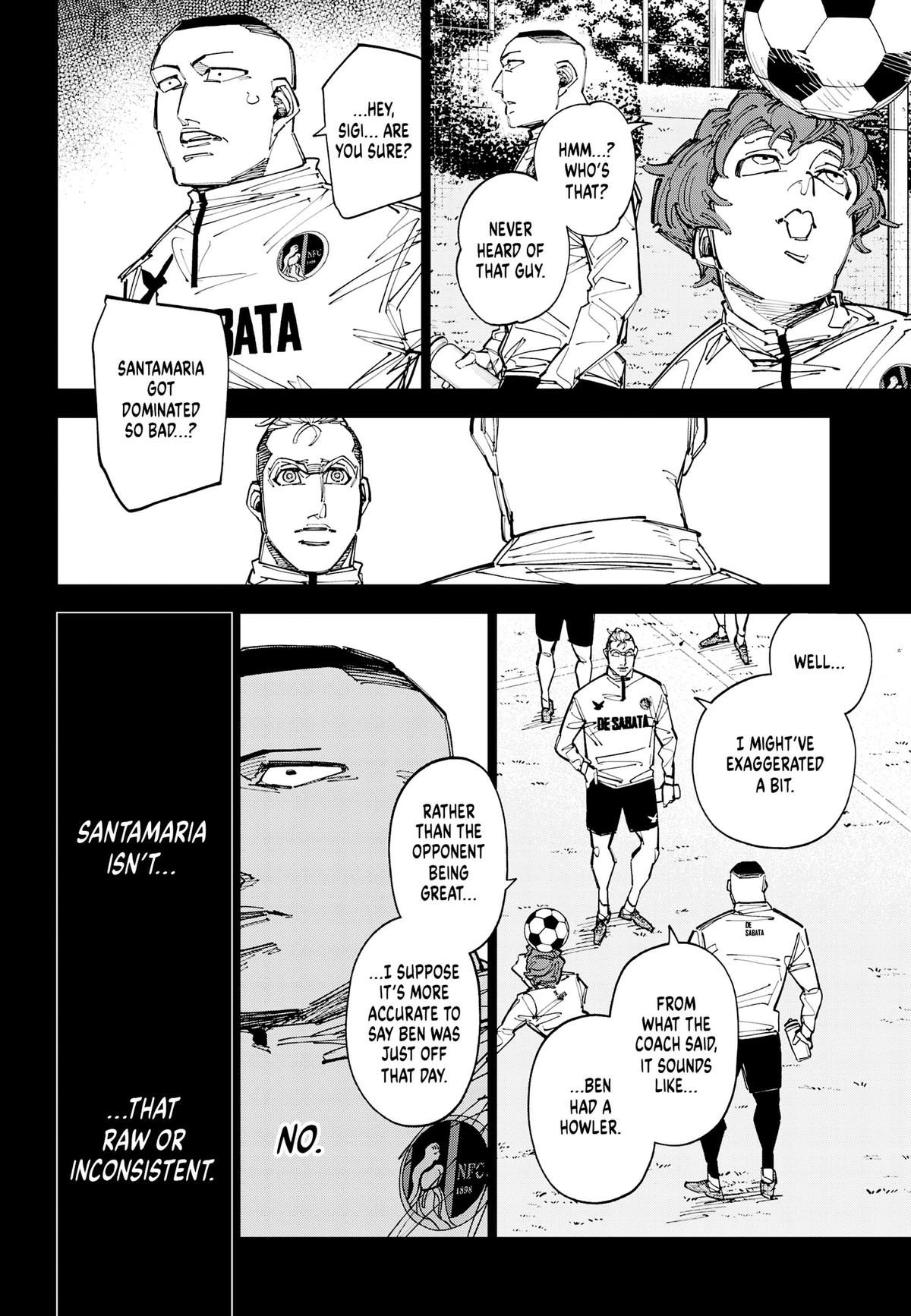 Catenaccio Chapter 87 16