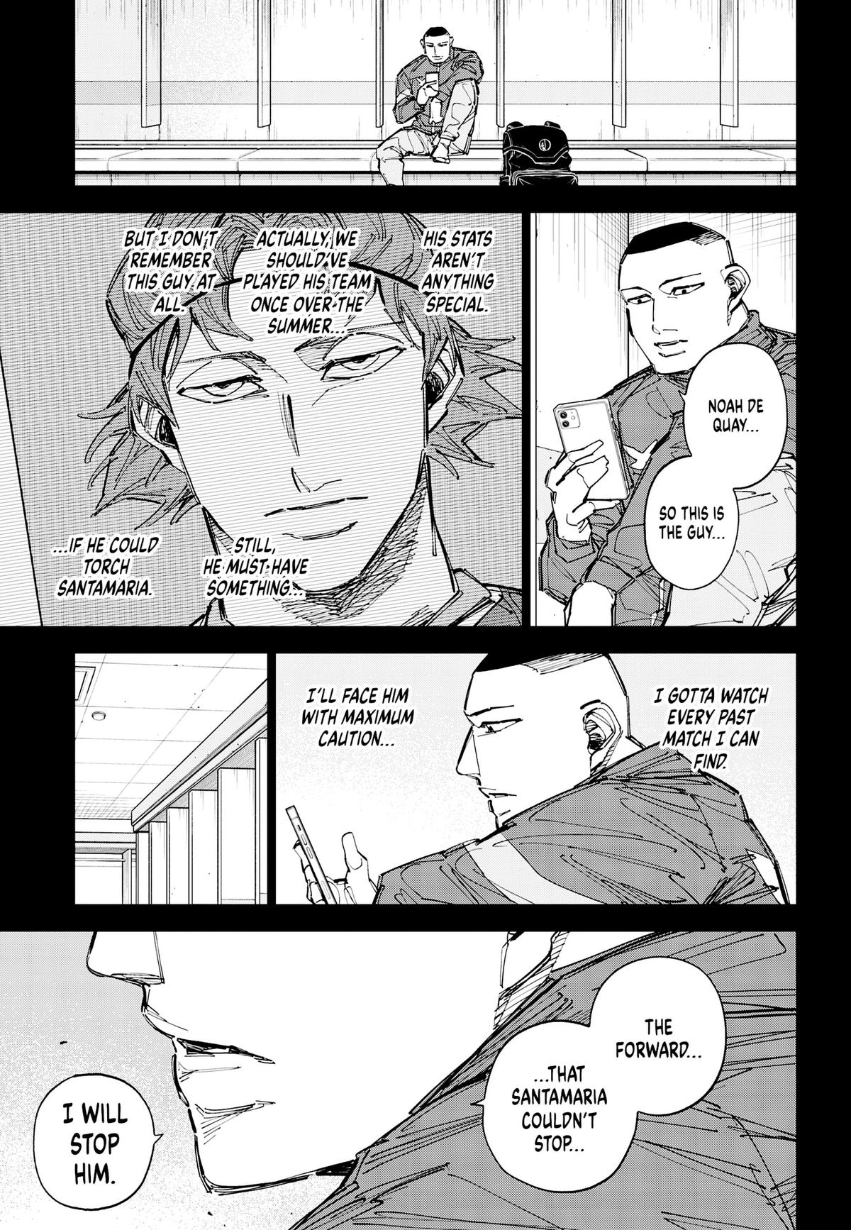 Catenaccio Chapter 87 17