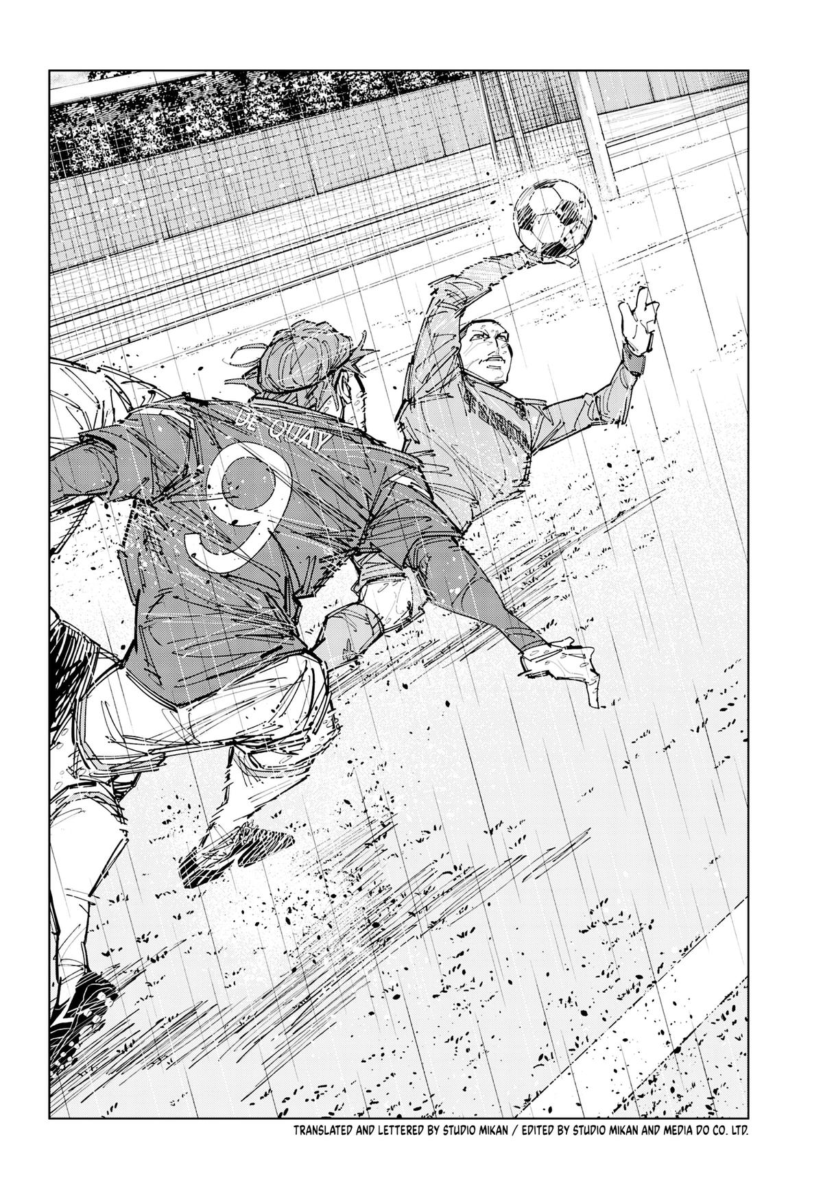 Catenaccio Chapter 87 18