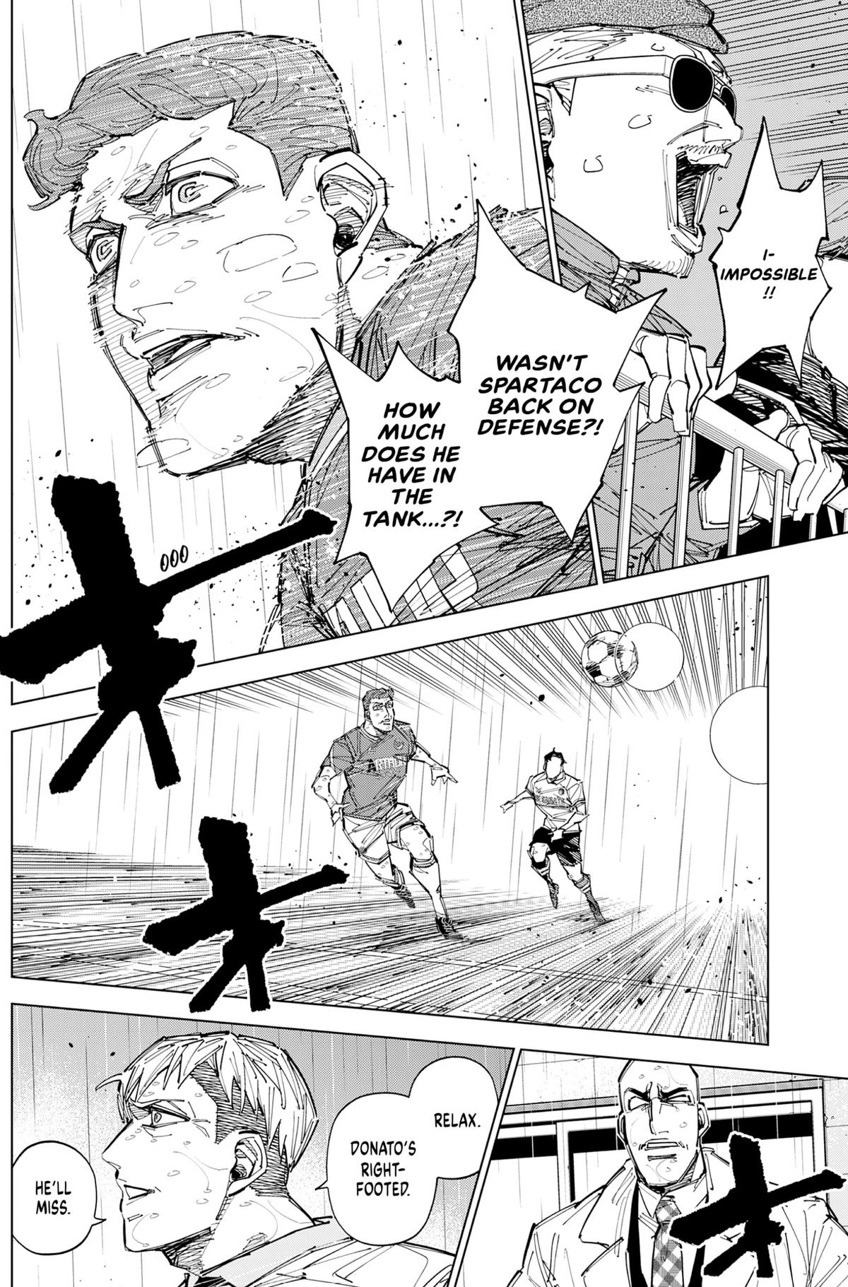 Catenaccio Chapter 88 6