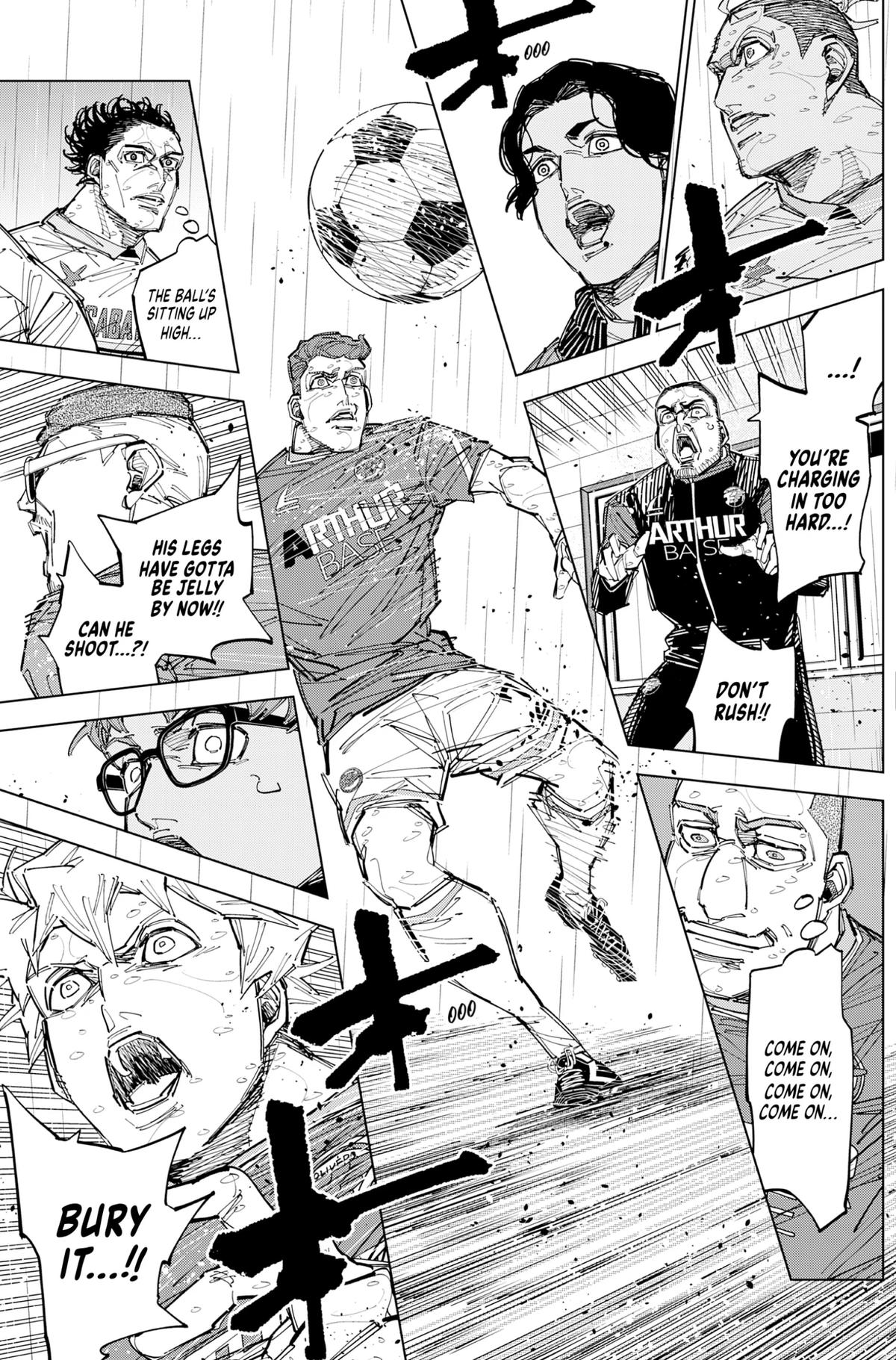 Catenaccio Chapter 88 7