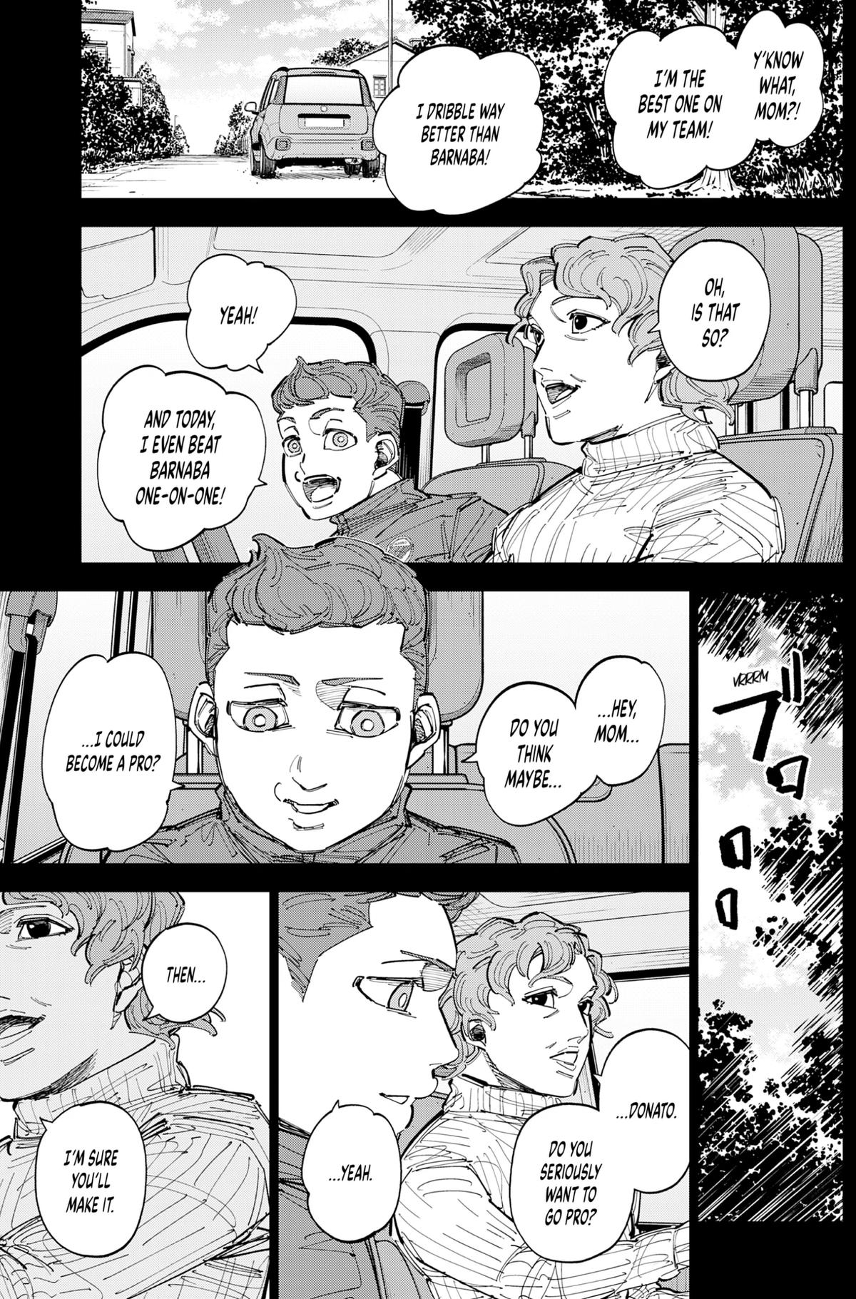 Catenaccio Chapter 88 11
