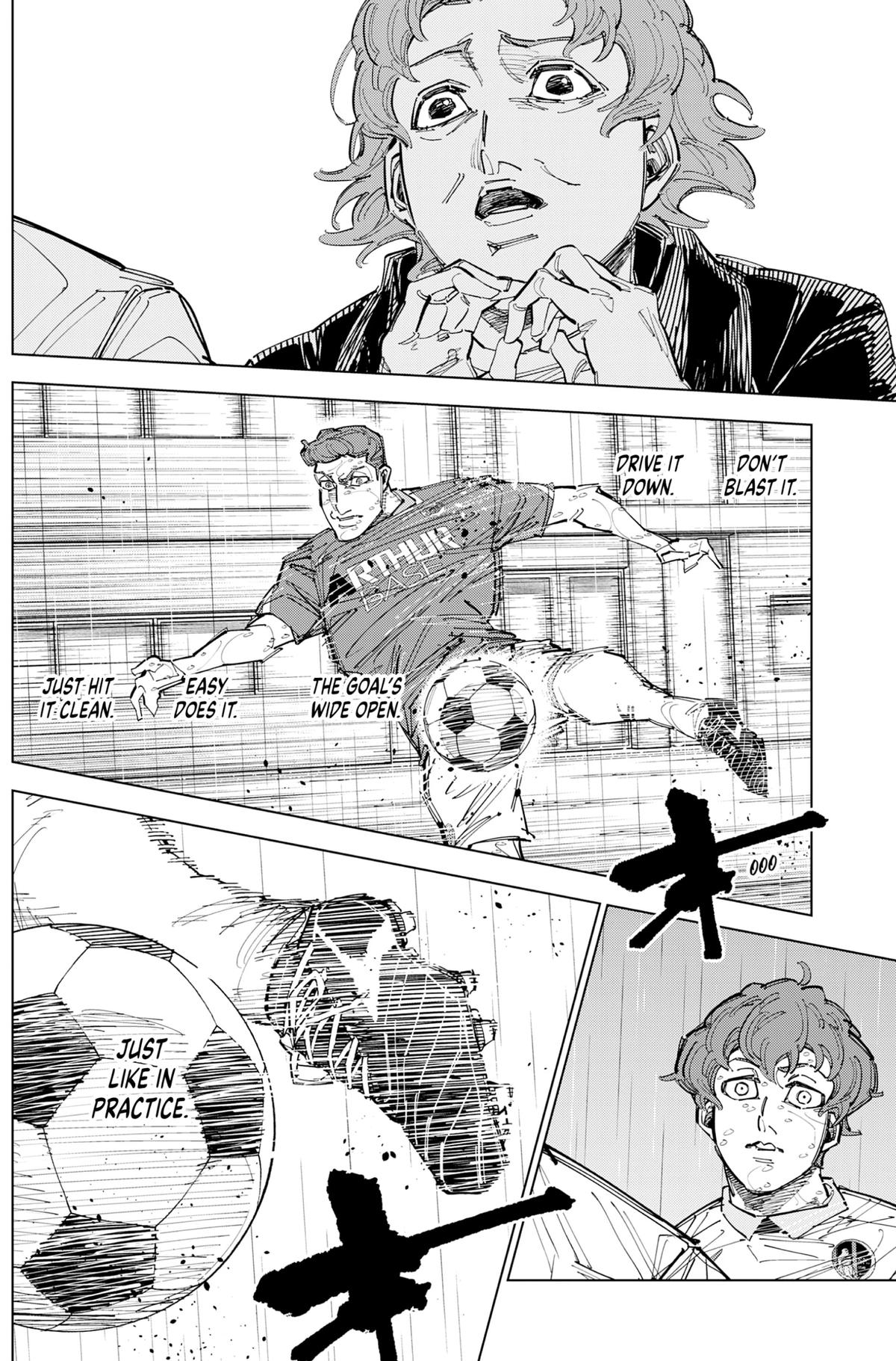 Catenaccio Chapter 88 12