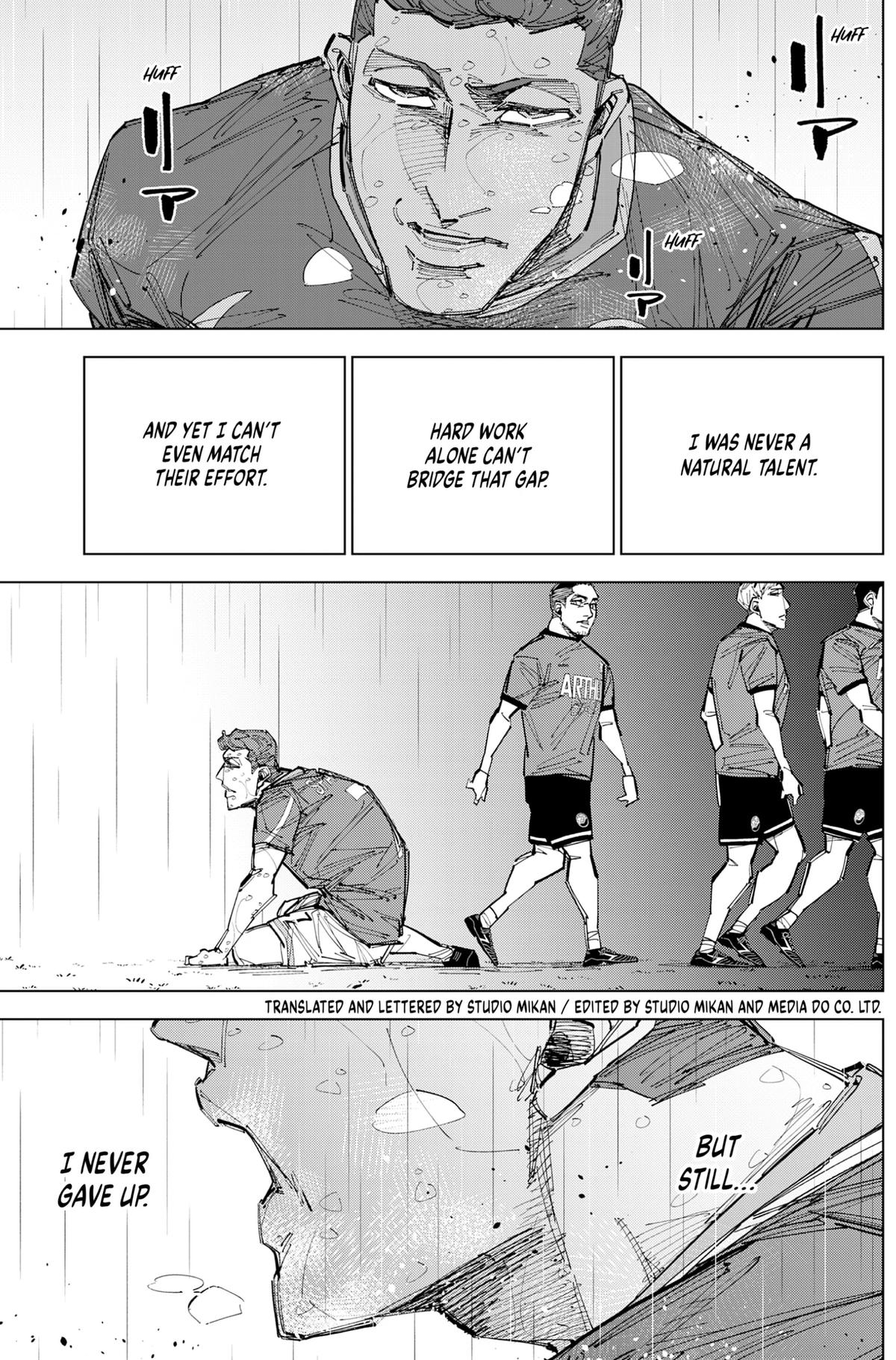 Catenaccio Chapter 88 15