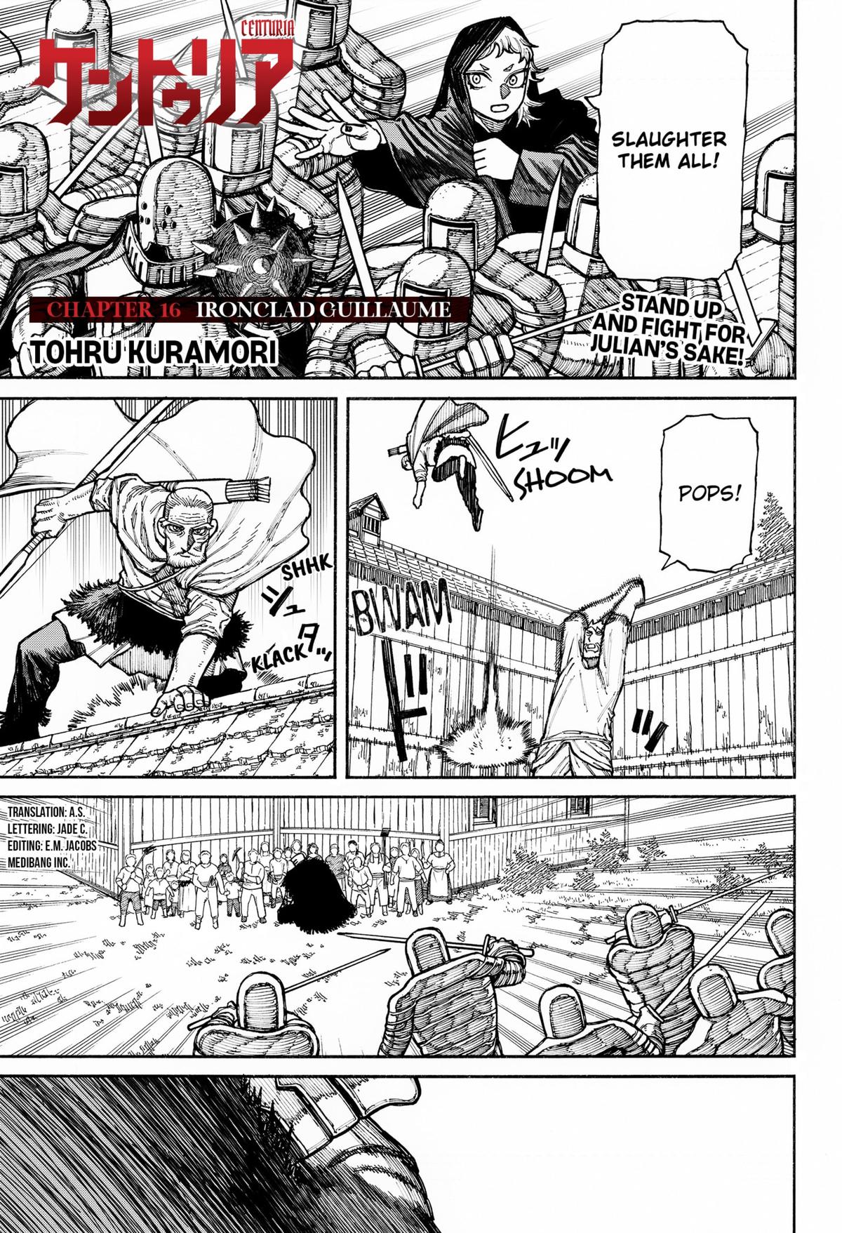 Centuria Chapter 16 1