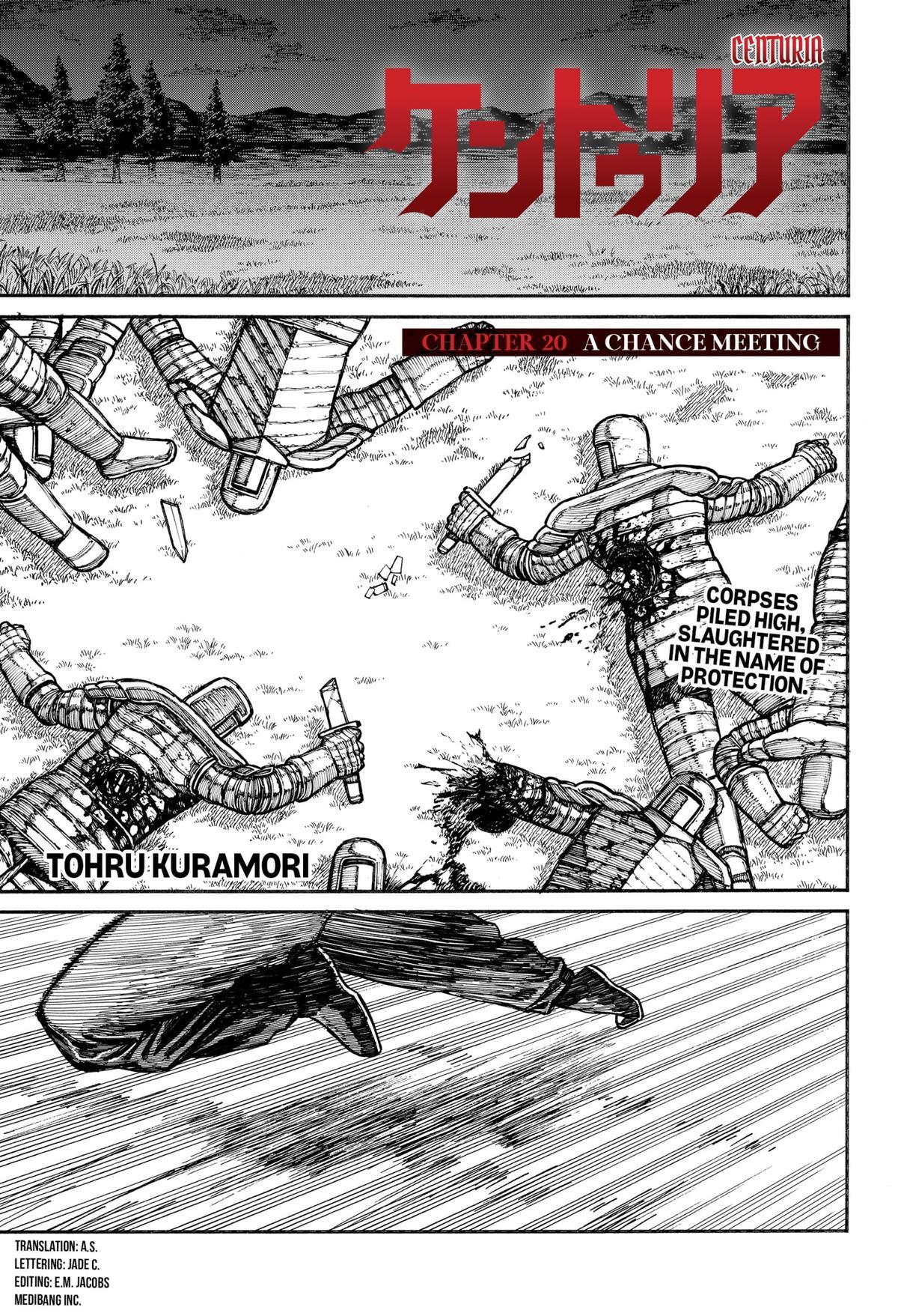 Centuria Chapter 18