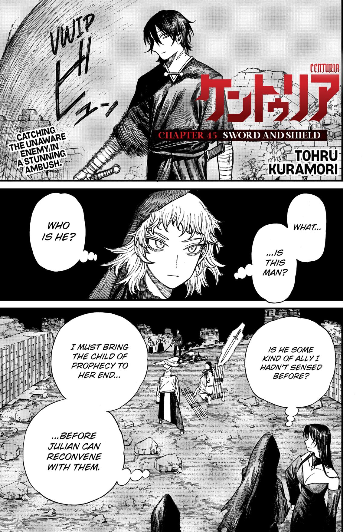 Centuria Chapter 43