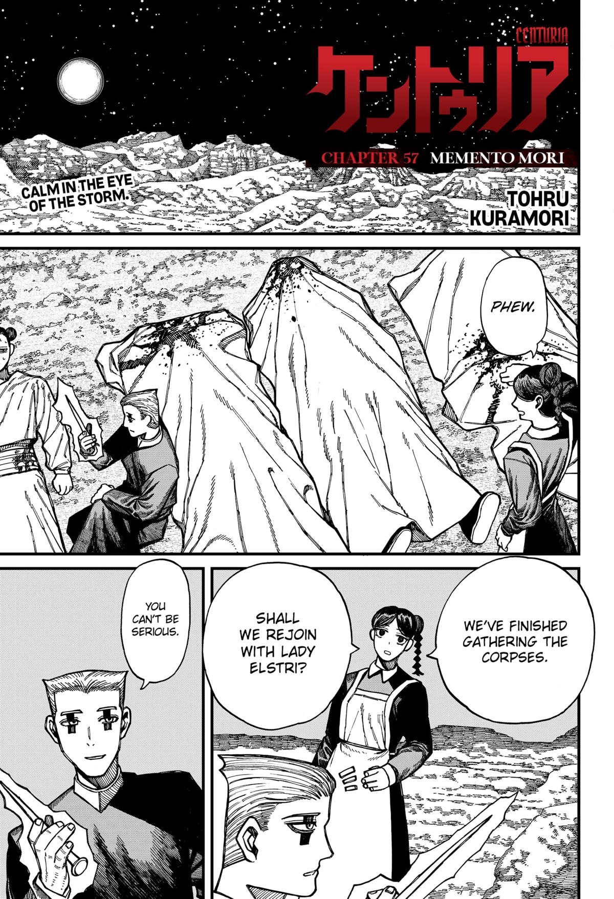 Centuria Chapter 55