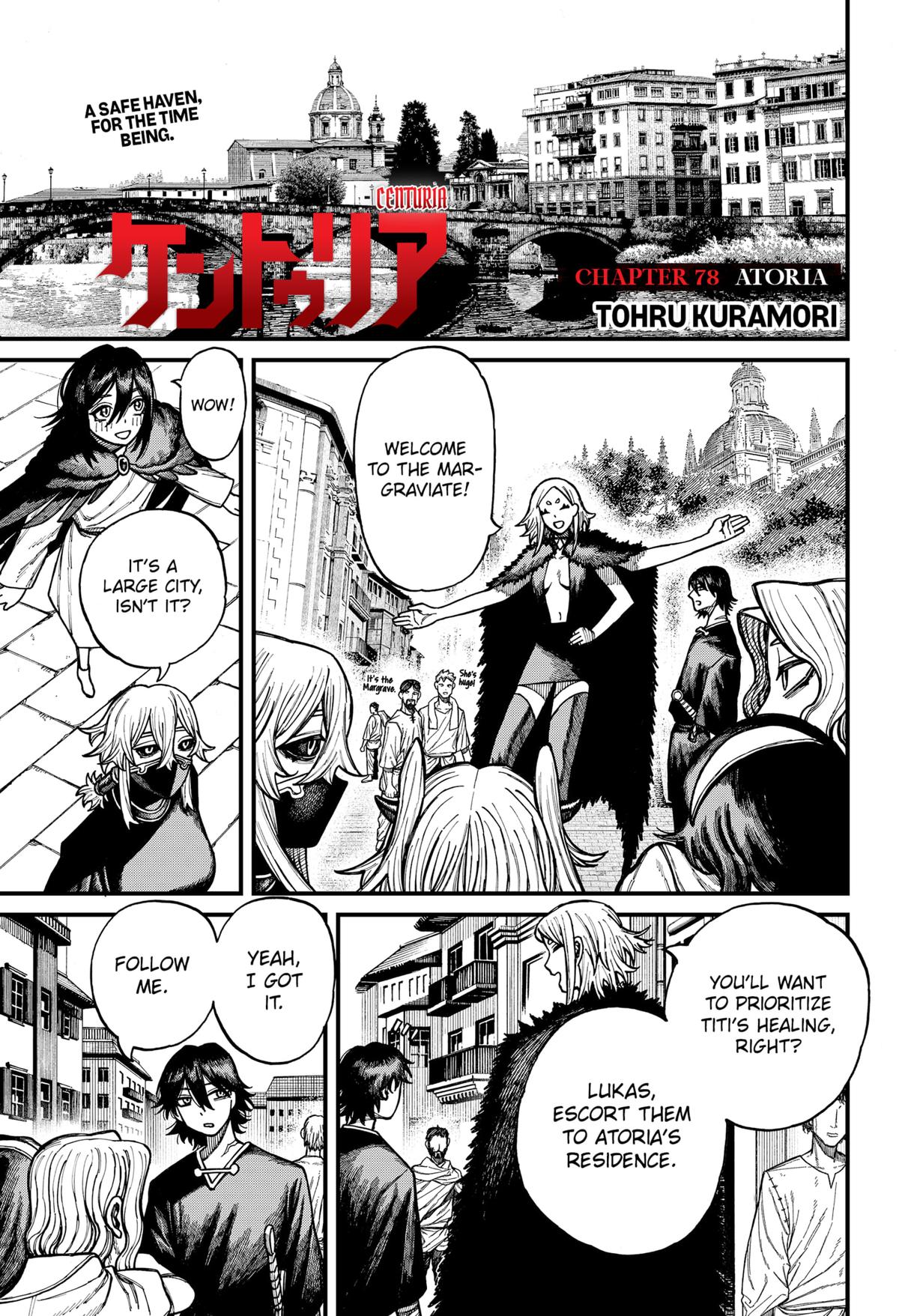 Centuria - Chapter 78 - Image 1
