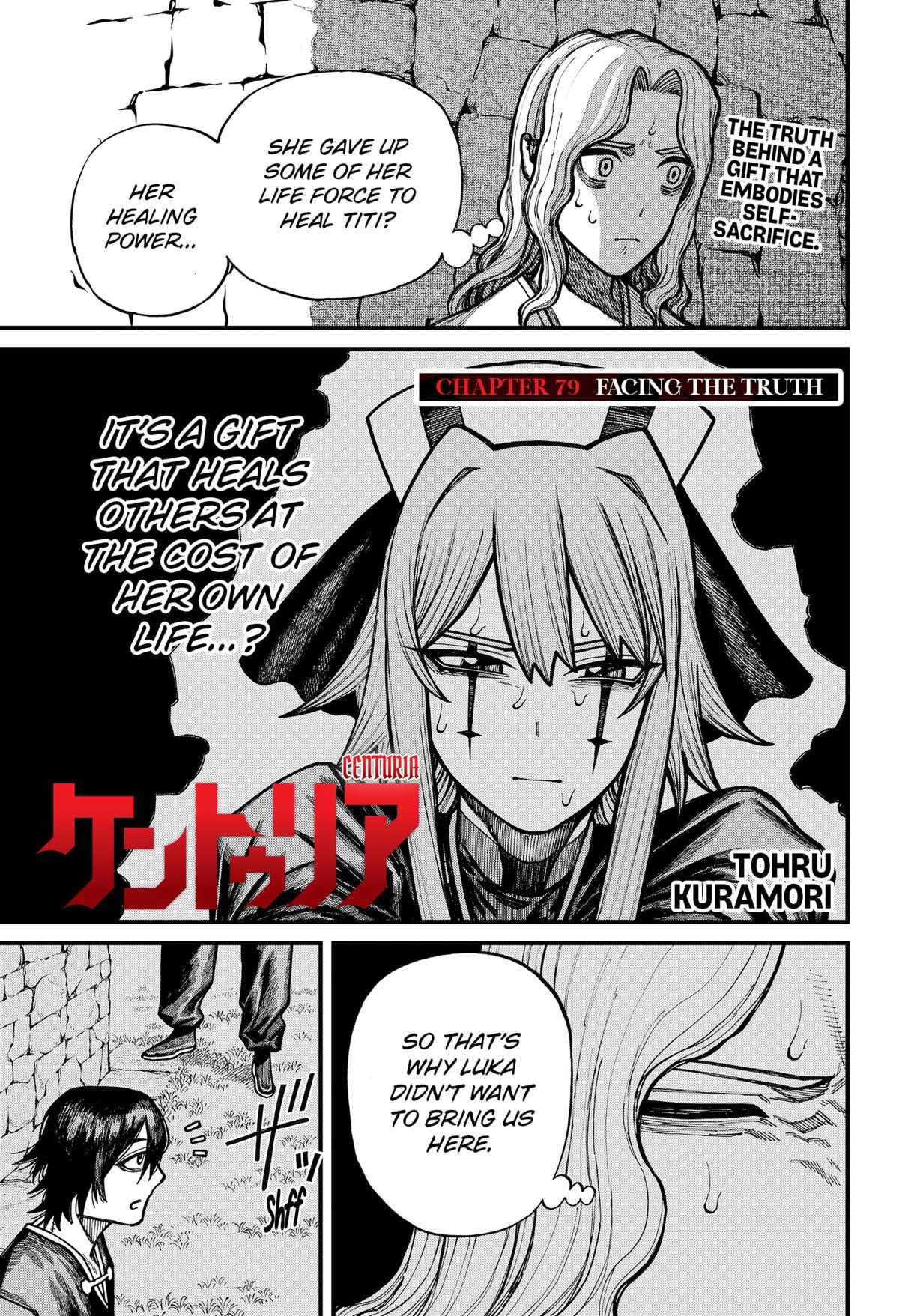 Centuria - Chapter 79 - Image 1
