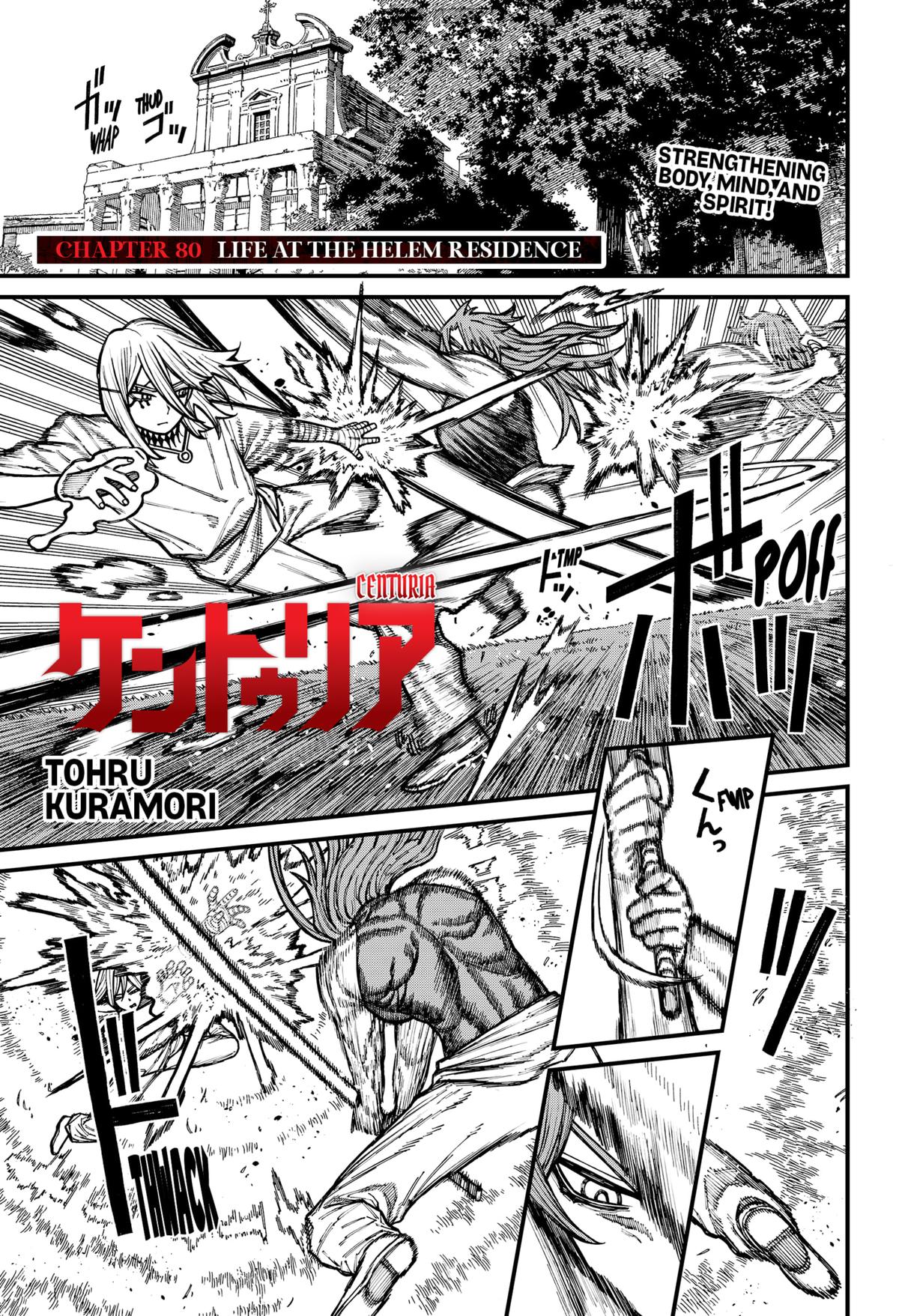 Centuria - Chapter 80 - Image 1