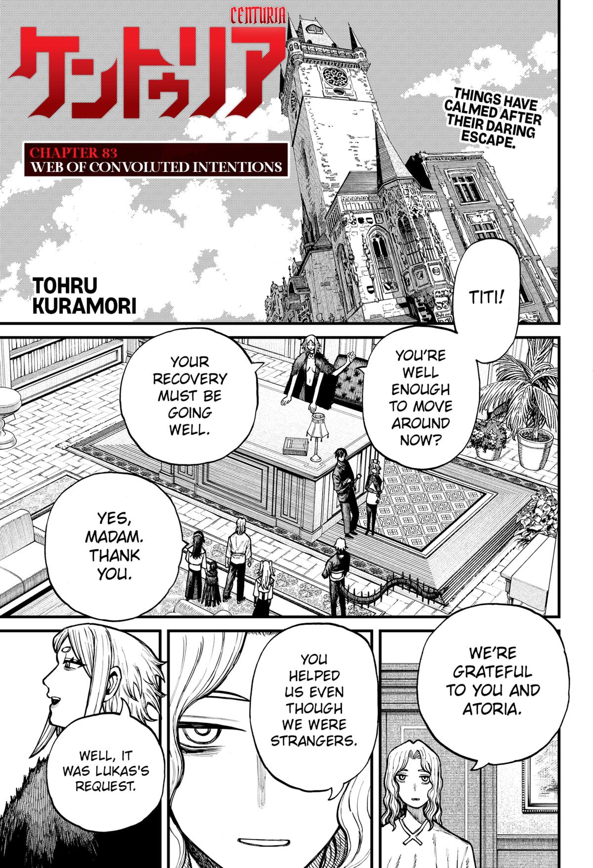 Centuria - Chapter 83 - Image 1