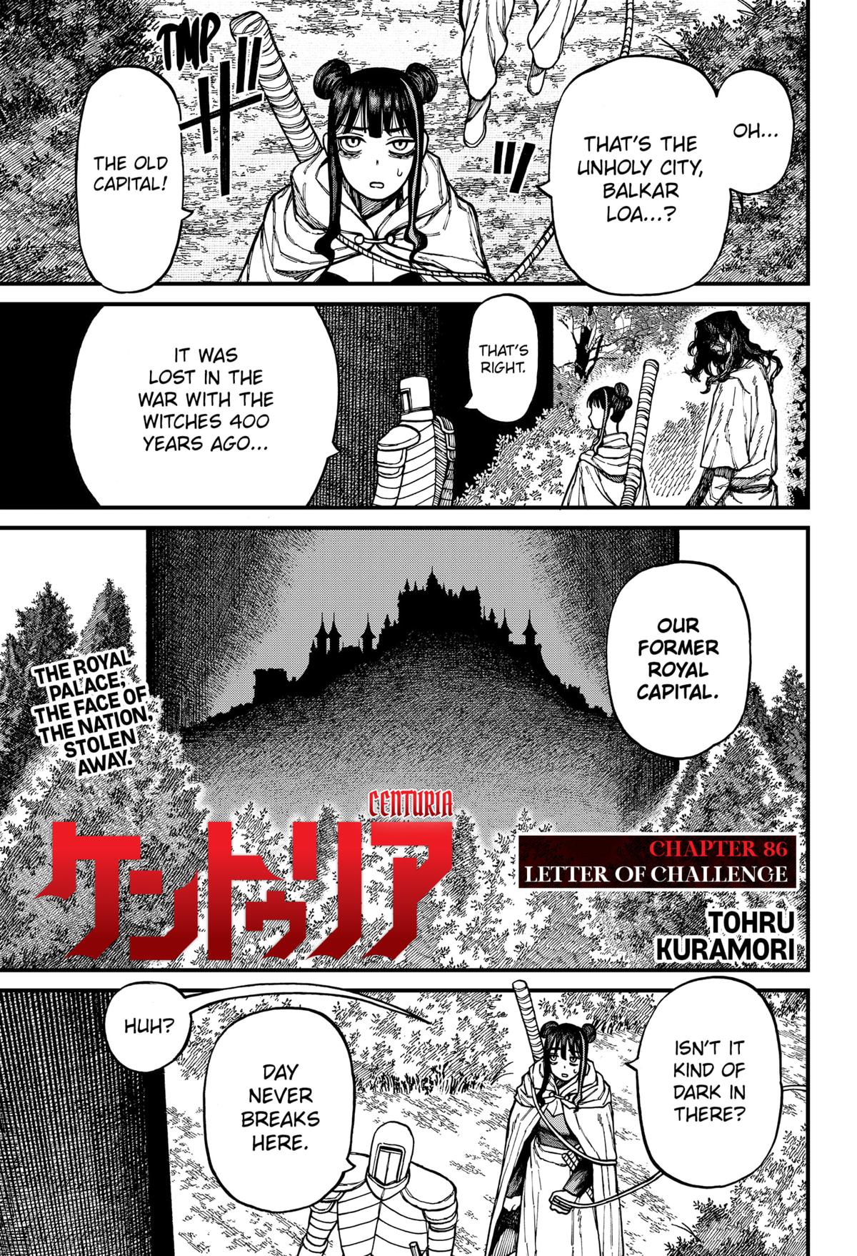 Centuria - Chapter 86 - Image 1