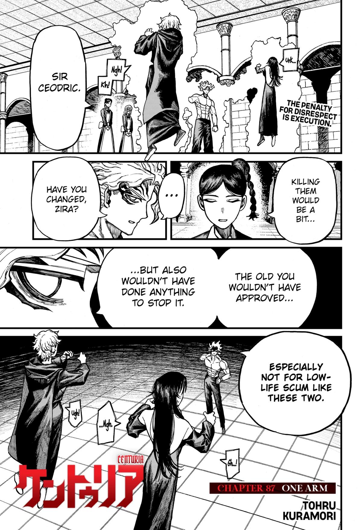 Centuria - Chapter 87 - Image 1