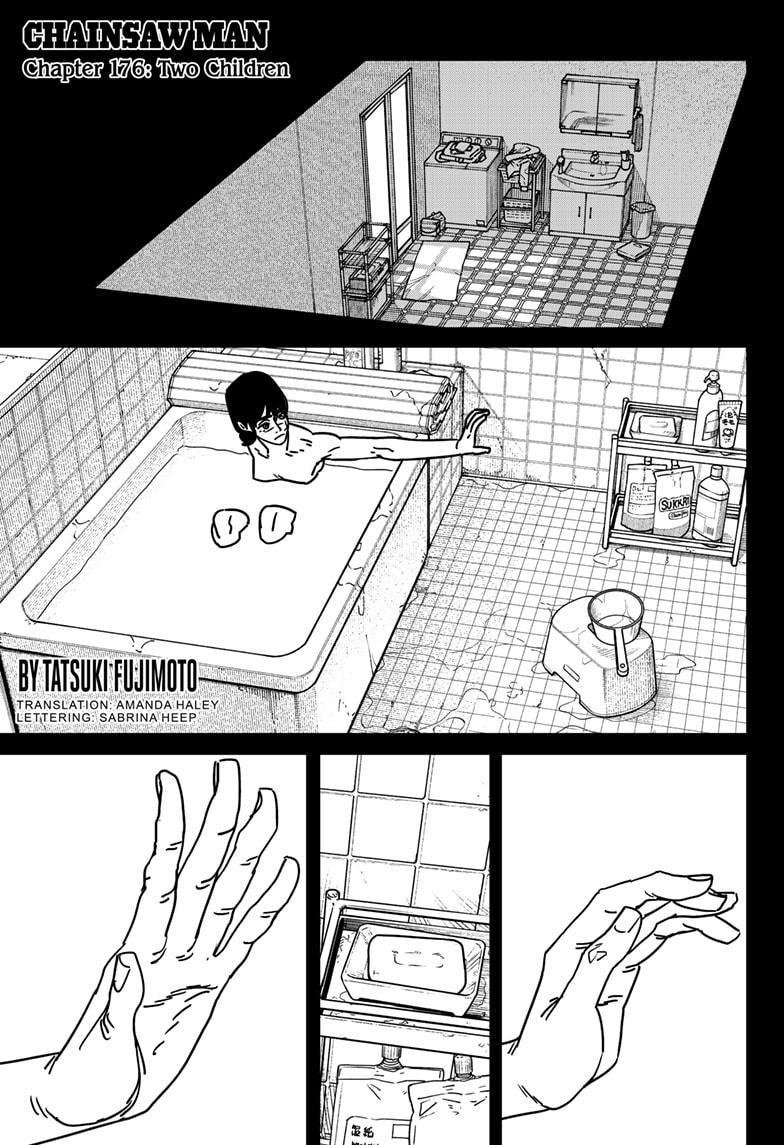 Chainsaw Man Chapter 176 - Page 1 - Chainsaw Man manga Chapter 176 manga
