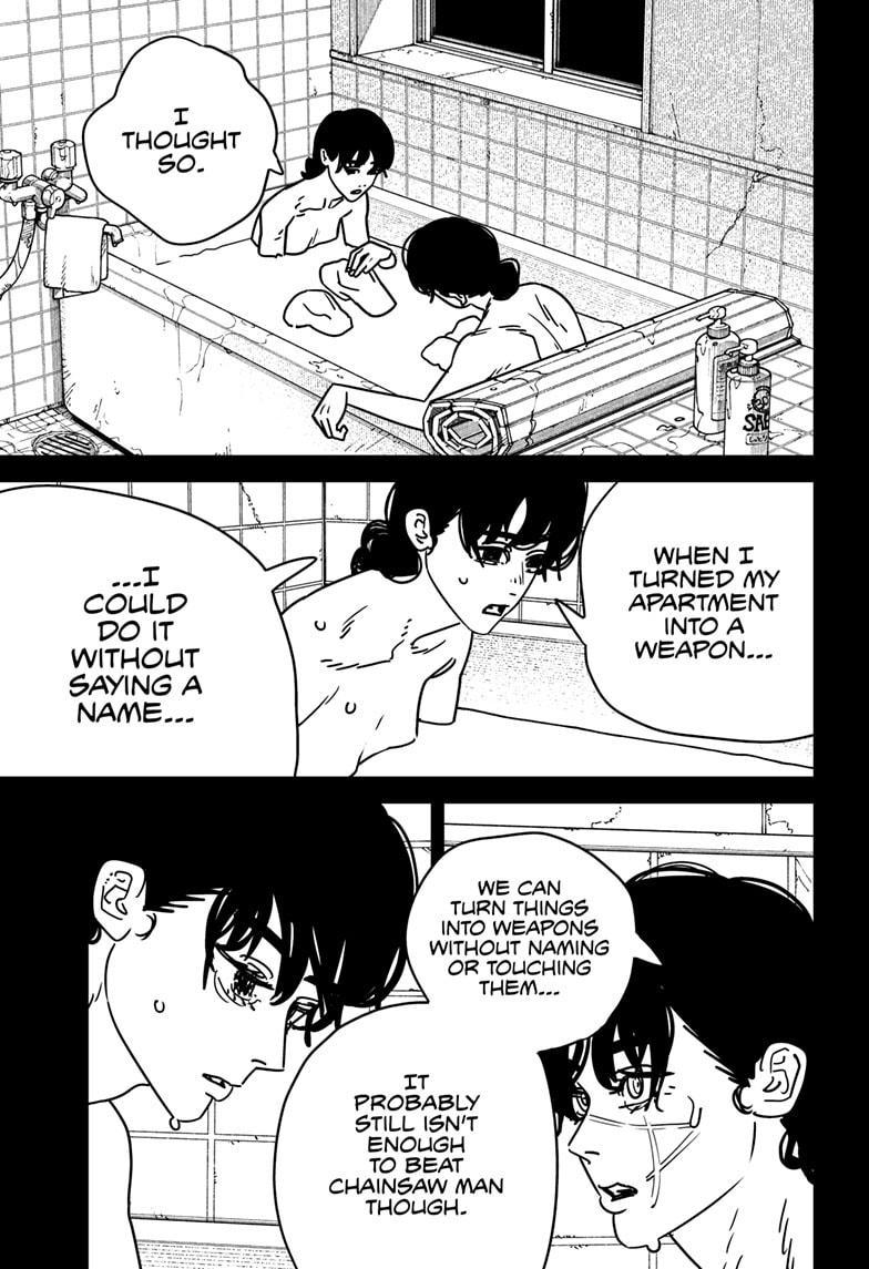 Chainsaw Man Chapter 176 - Page 3 - Chainsaw Man manga Chapter 176 manga