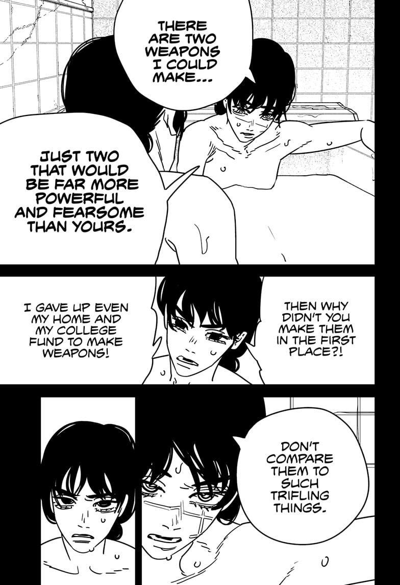 Chainsaw Man Chapter 175