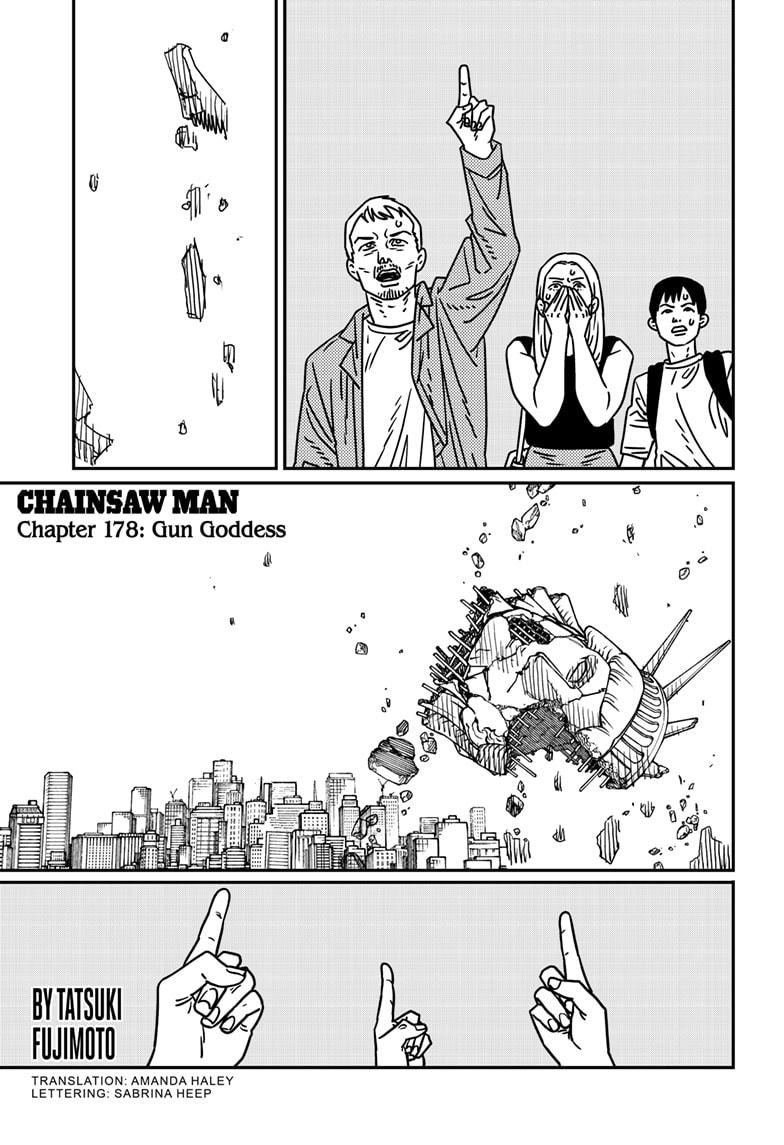 Chainsaw Man Chapter 178 - Page 1 - Chainsaw Man manga Chapter 178 manga