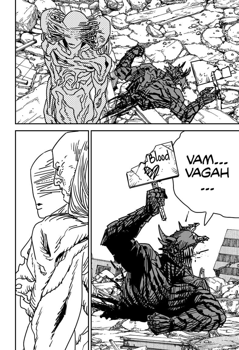 Chainsaw Man Chapter 179 - Page 3 - Chainsaw Man manga Chapter 179 manga