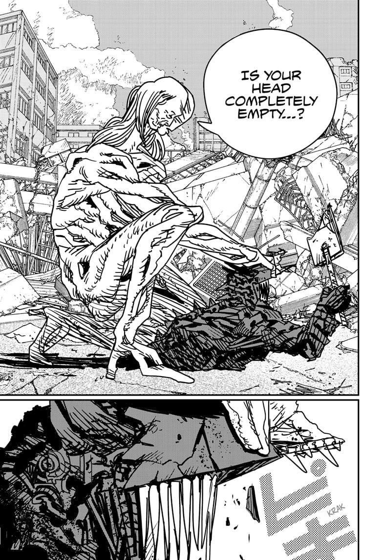 Chainsaw Man Chapter 178