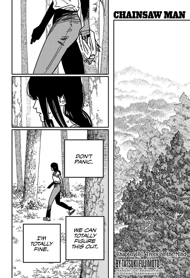 Chainsaw Man Chapter 181 - Page 1 - Chainsaw Man manga Chapter 181 manga