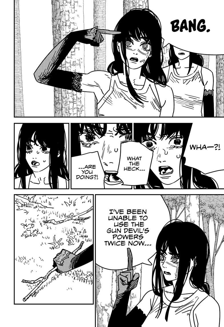 Chainsaw Man Chapter 181 - Page 3 - Chainsaw Man manga Chapter 181 manga