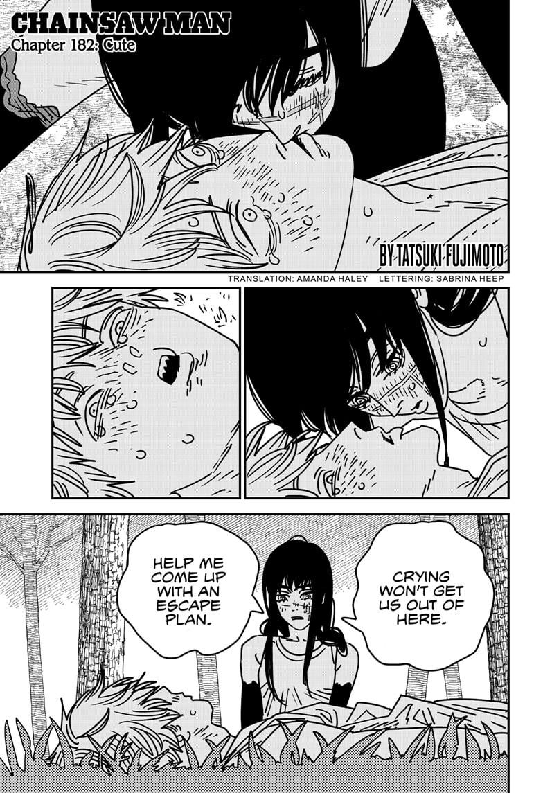 Chainsaw Man Chapter 182 - Page 1 - Chainsaw Man manga Chapter 182 manga