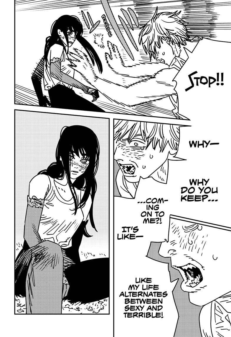 Chainsaw Man Chapter 180